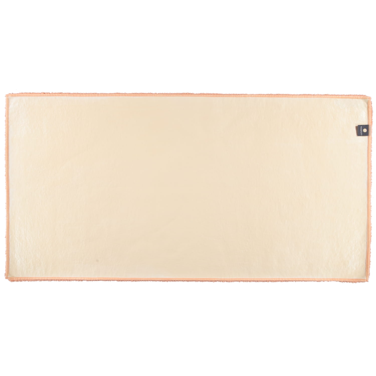 Rhomtuft - Badteppiche Square - Farbe: peach - 405 - 80x160 cm
