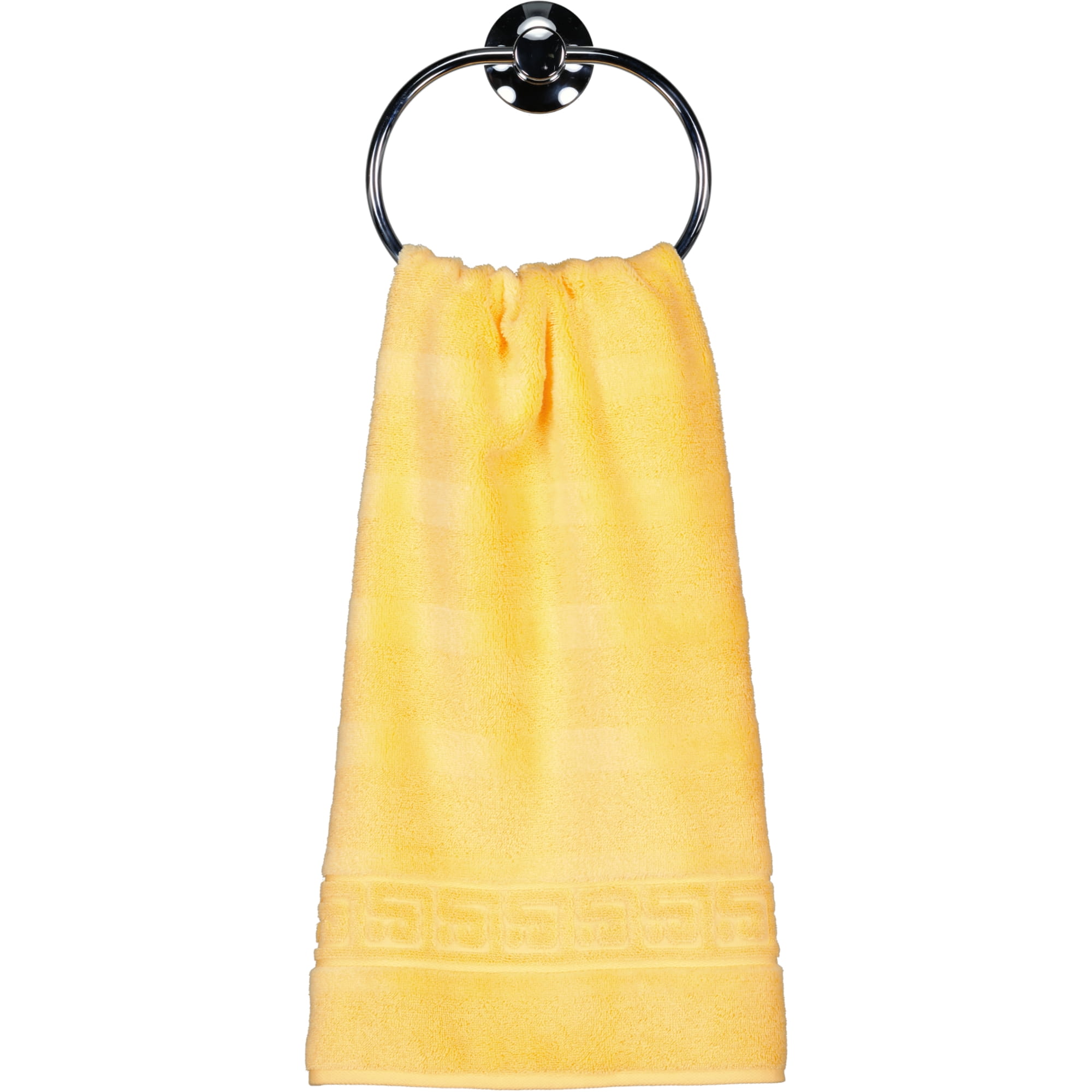 Cawö - Noblesse Uni 1001 - Farbe: melba - 315 - Handtuch 50x100 cm