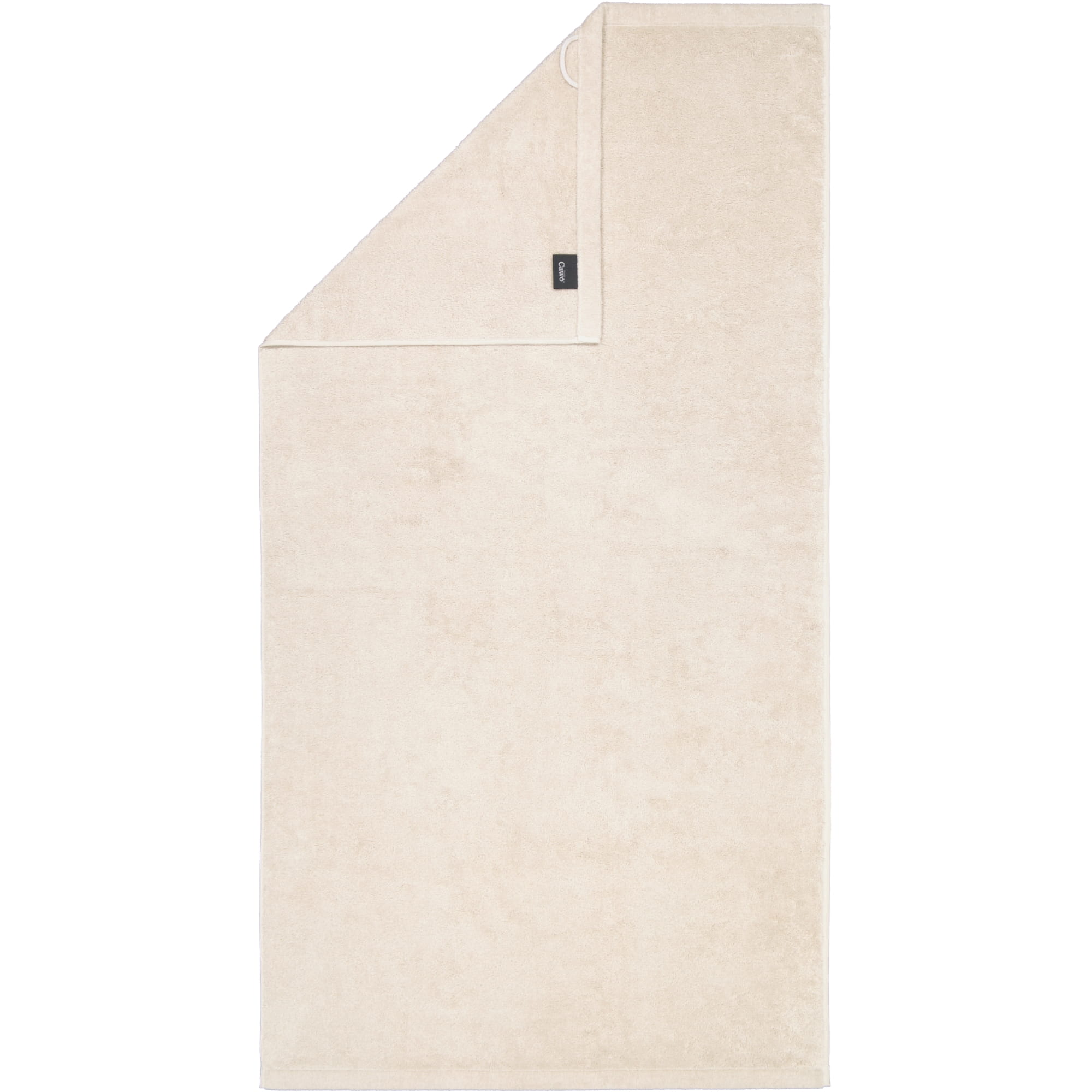 Cawö Handtücher Lifestyle Uni 7007 travertin - 366 - Duschtuch 70x140 cm