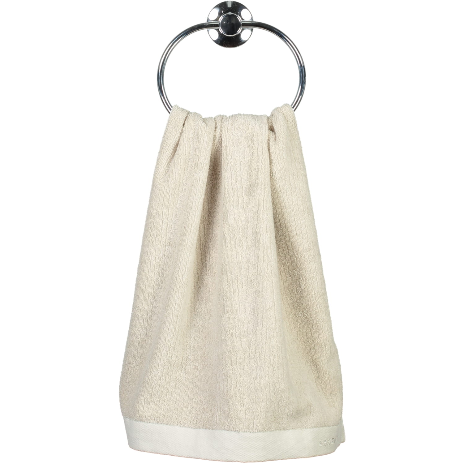 Essenza Connect Organic Lines - Farbe: natural - Handtuch 50x100 cm