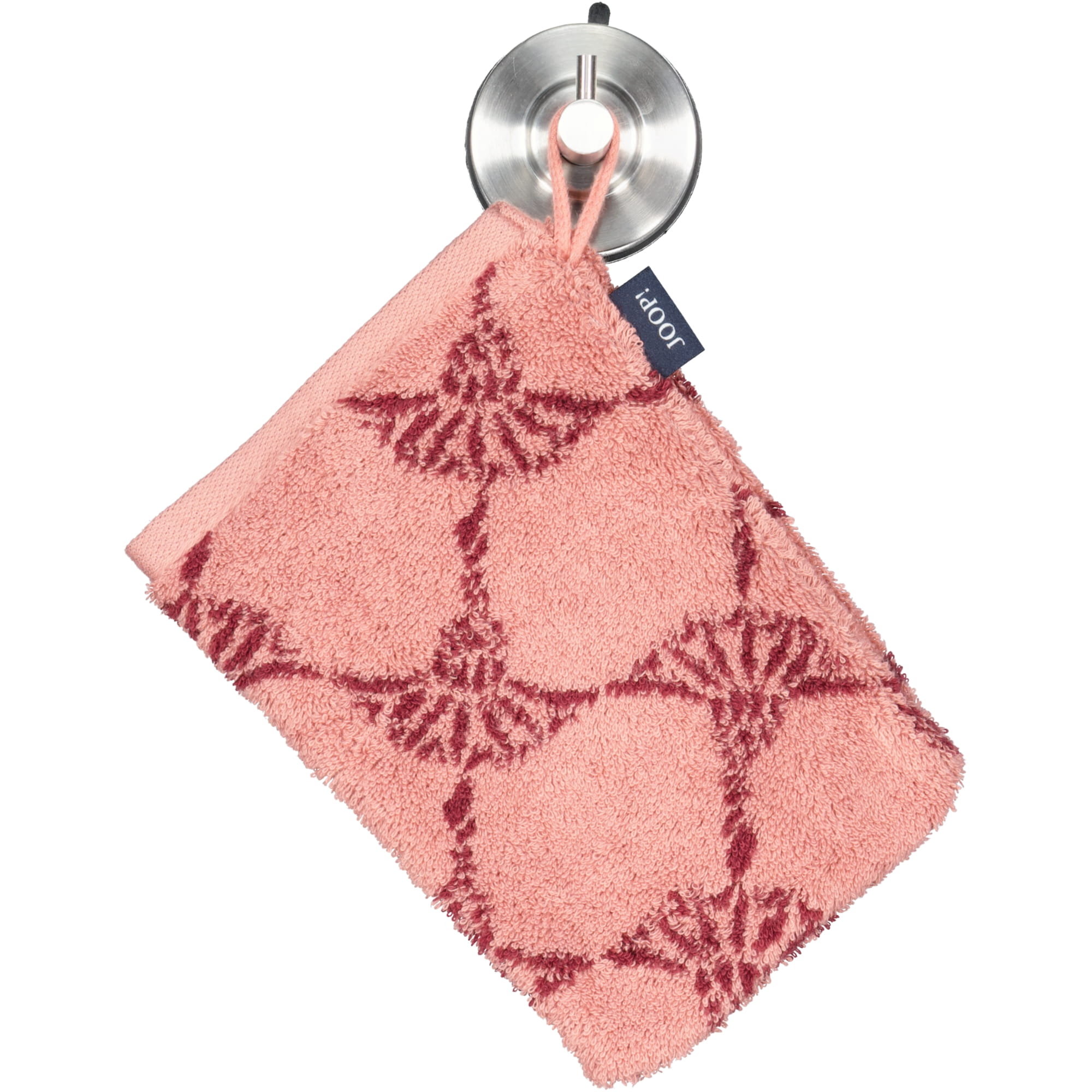 JOOP! Handtücher Classic Cornflower 1611 rouge - 29 - Waschhandschuh 16x22 cm