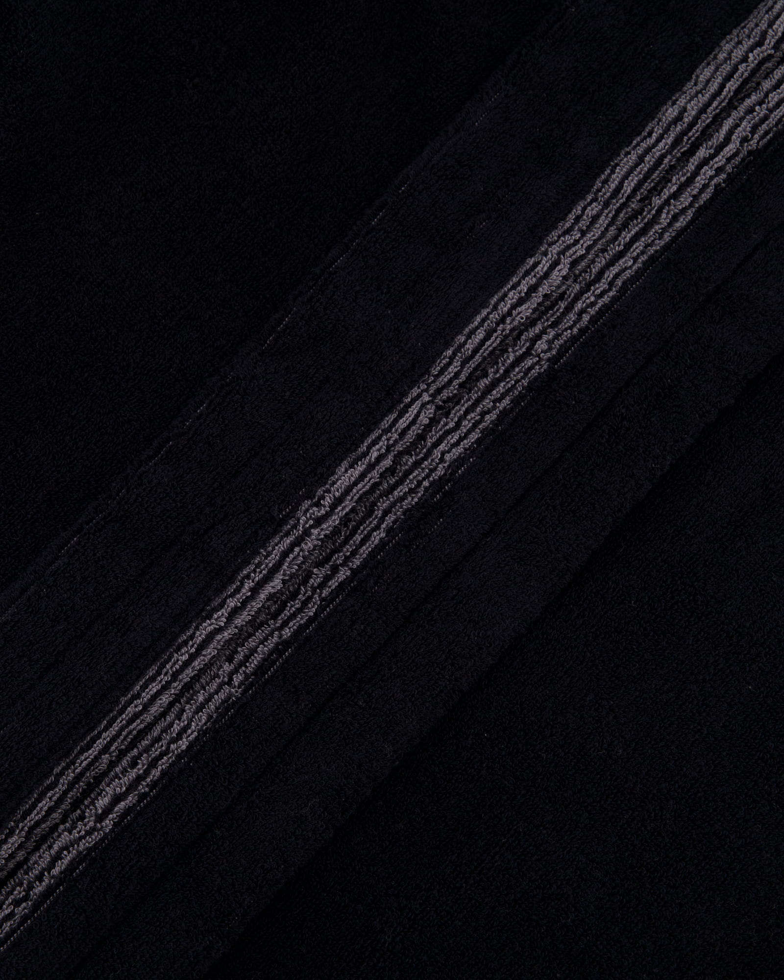 JOOP! Classic - Herren Bademantel - Kapuze 1619 - Farbe: 97 - Schwarz