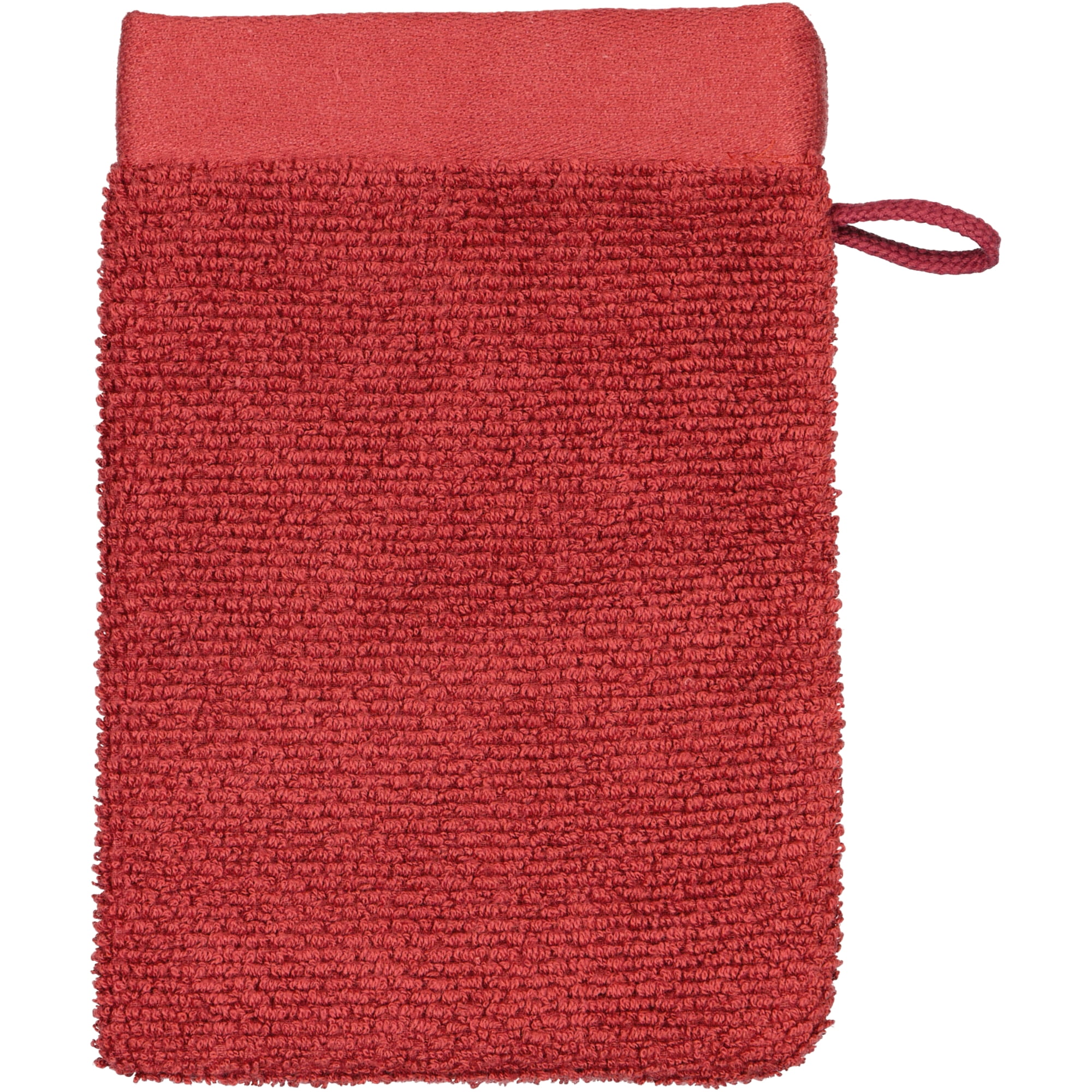 Möve Handtücher Autumn Delights marsala - 720 - Waschhandschuh 15x20 cm