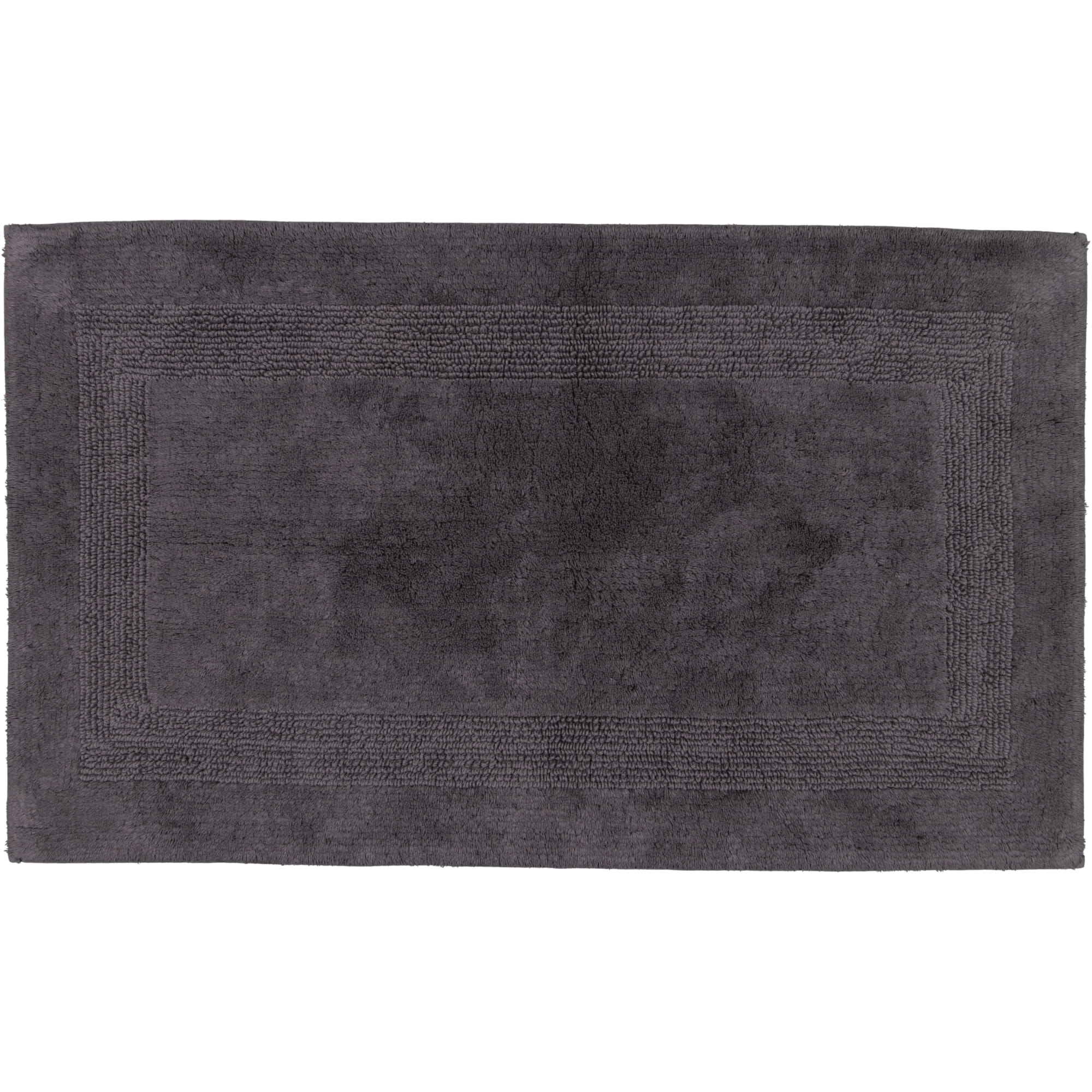 Cawö Home Badteppiche Luxus Badteppich 1000 basalt - 740
