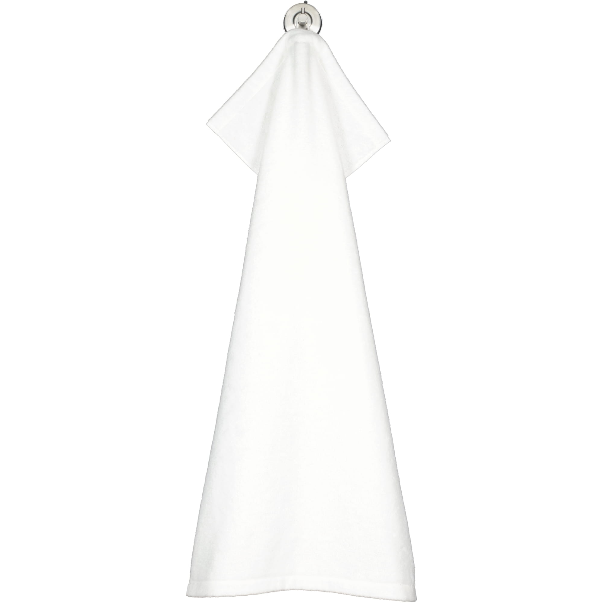 Cawö Handtücher Lifestyle Uni 7007 weiß - 600 - Handtuch 50x100 cm
