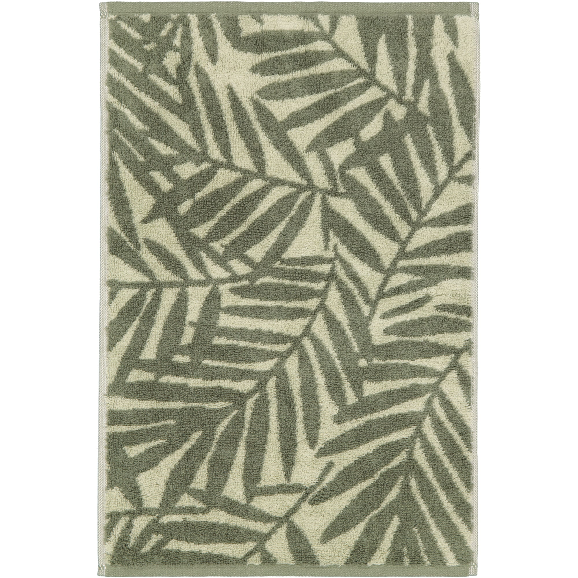 Cawö Handtücher Maison Blätter 6267 field - 44 - Gästetuch 30x50 cm