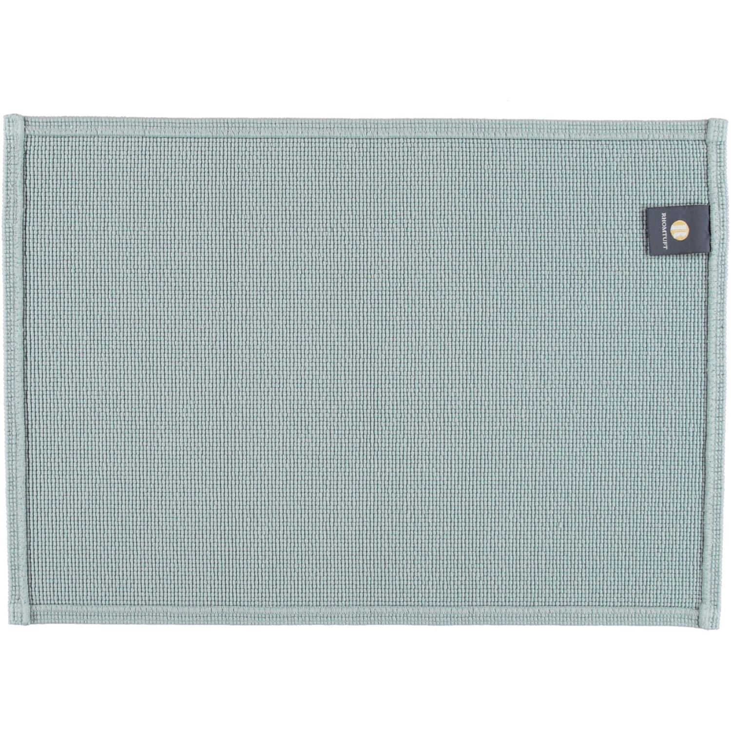 Rhomtuft - Badematte Plain - Farbe: aquamarin - 400 - 50x70 cm