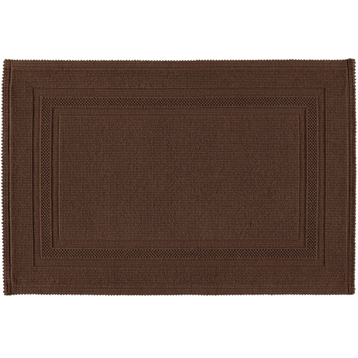 Rhomtuft - Badematte Gala - Farbe: mocca - 406 - 60x90 cm