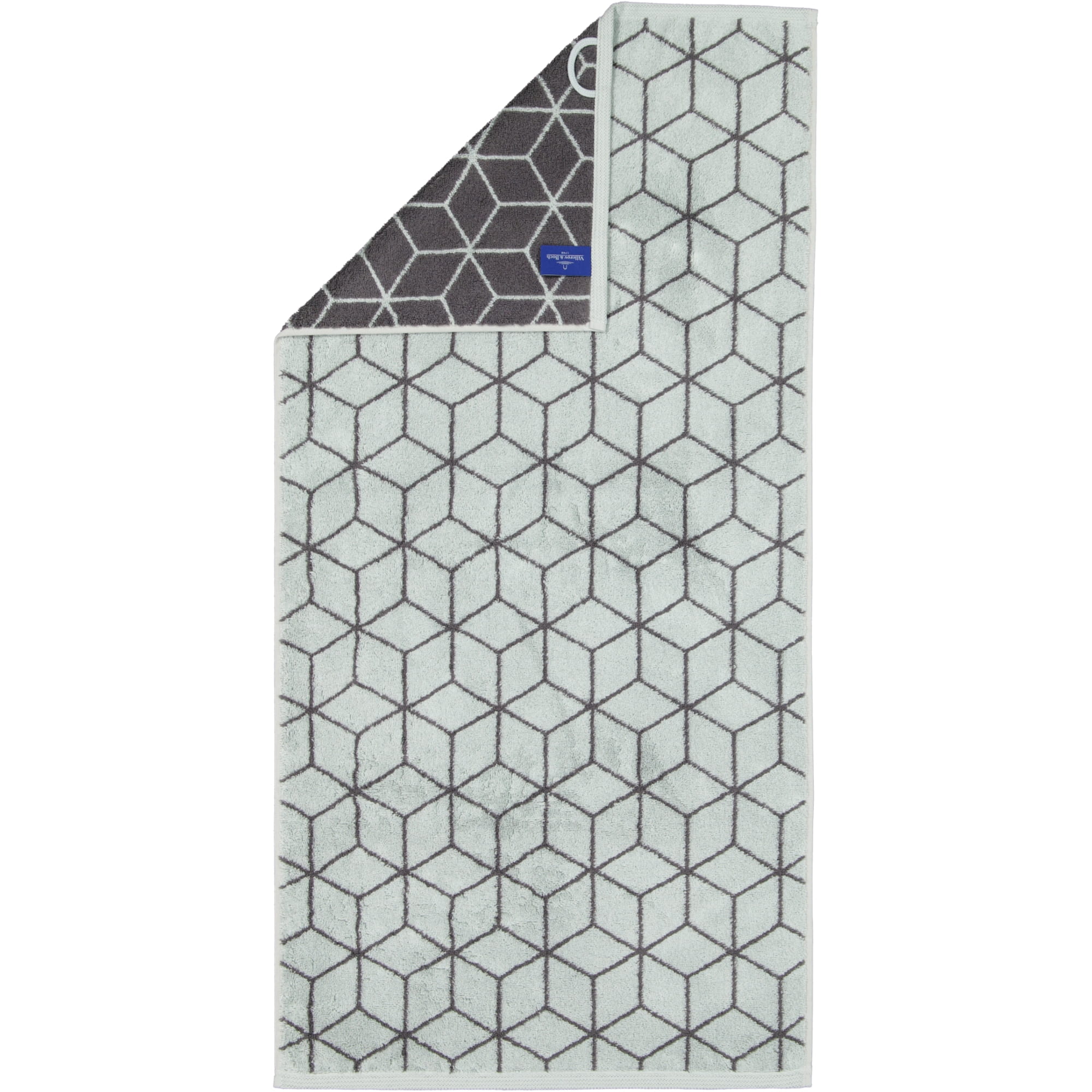 Villeroy & Boch Coordinates Carré Colors 2559 sage green/graphit - 47