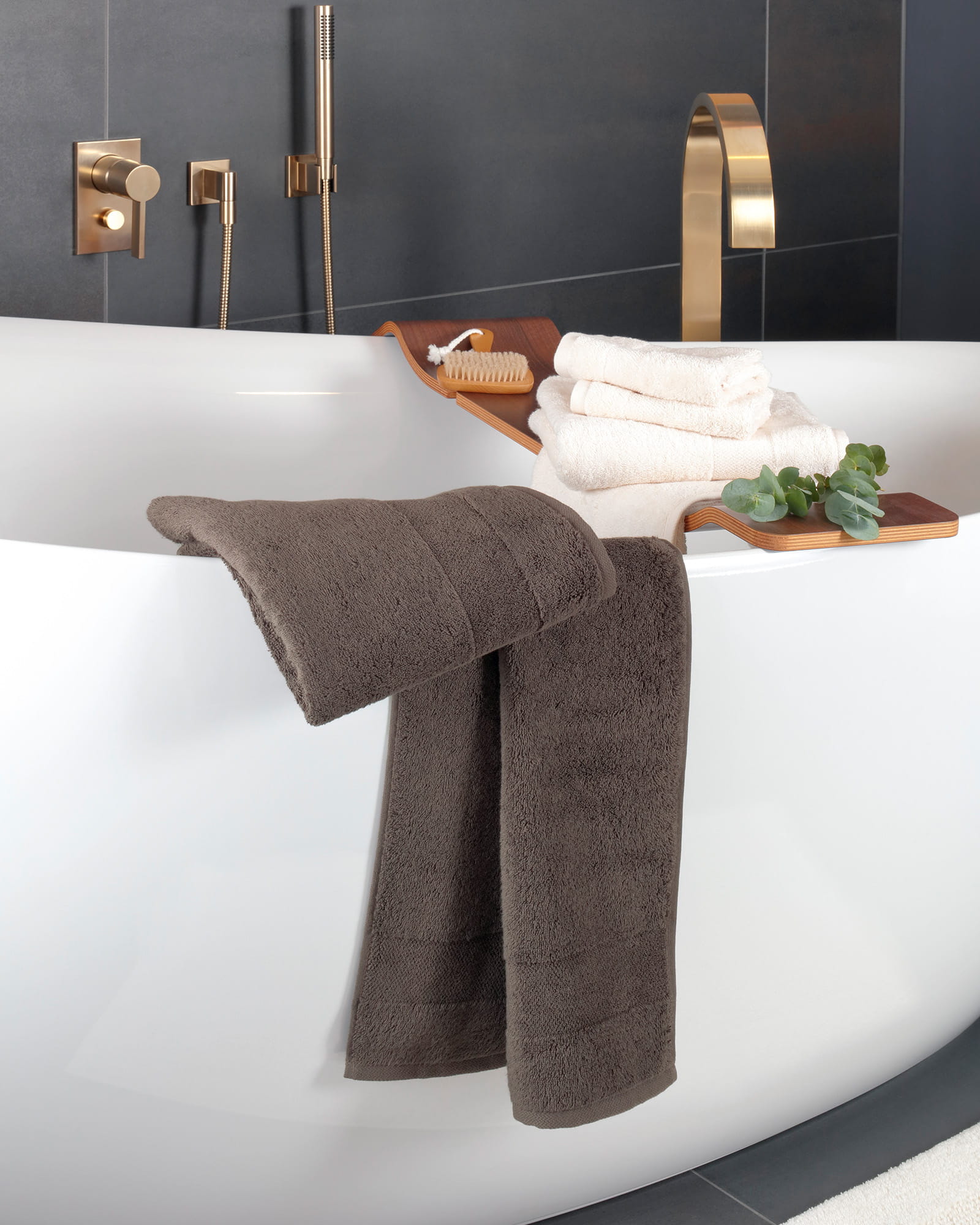 Villeroy & Boch Handtücher One 2550 - Farbe: chocolate - 397