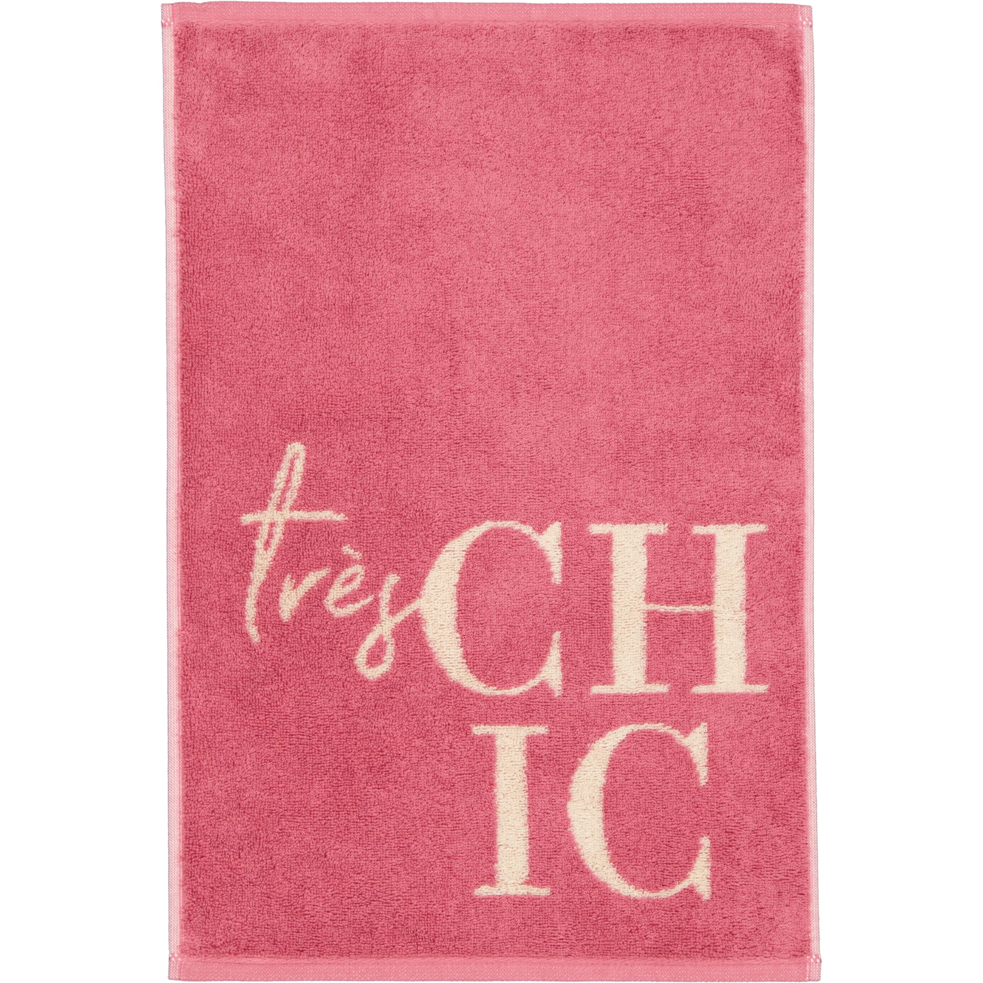 Cawö Gästetücher Postcard Towels Edition 100 très chic - 12 - Gästetuch 30x50 cm