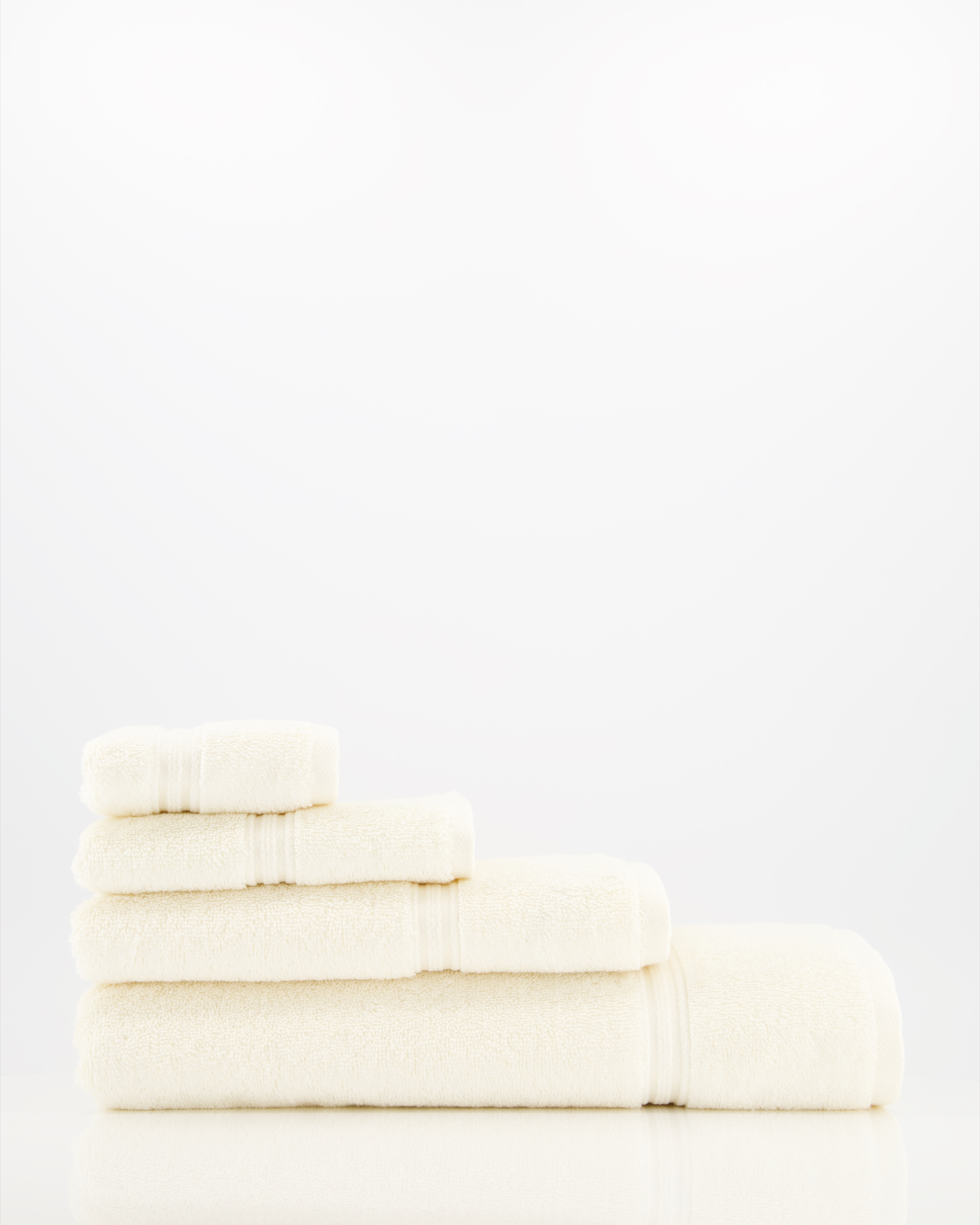 Vossen Handtücher Belief ivory - 1030 - Badetuch 100x150 cm