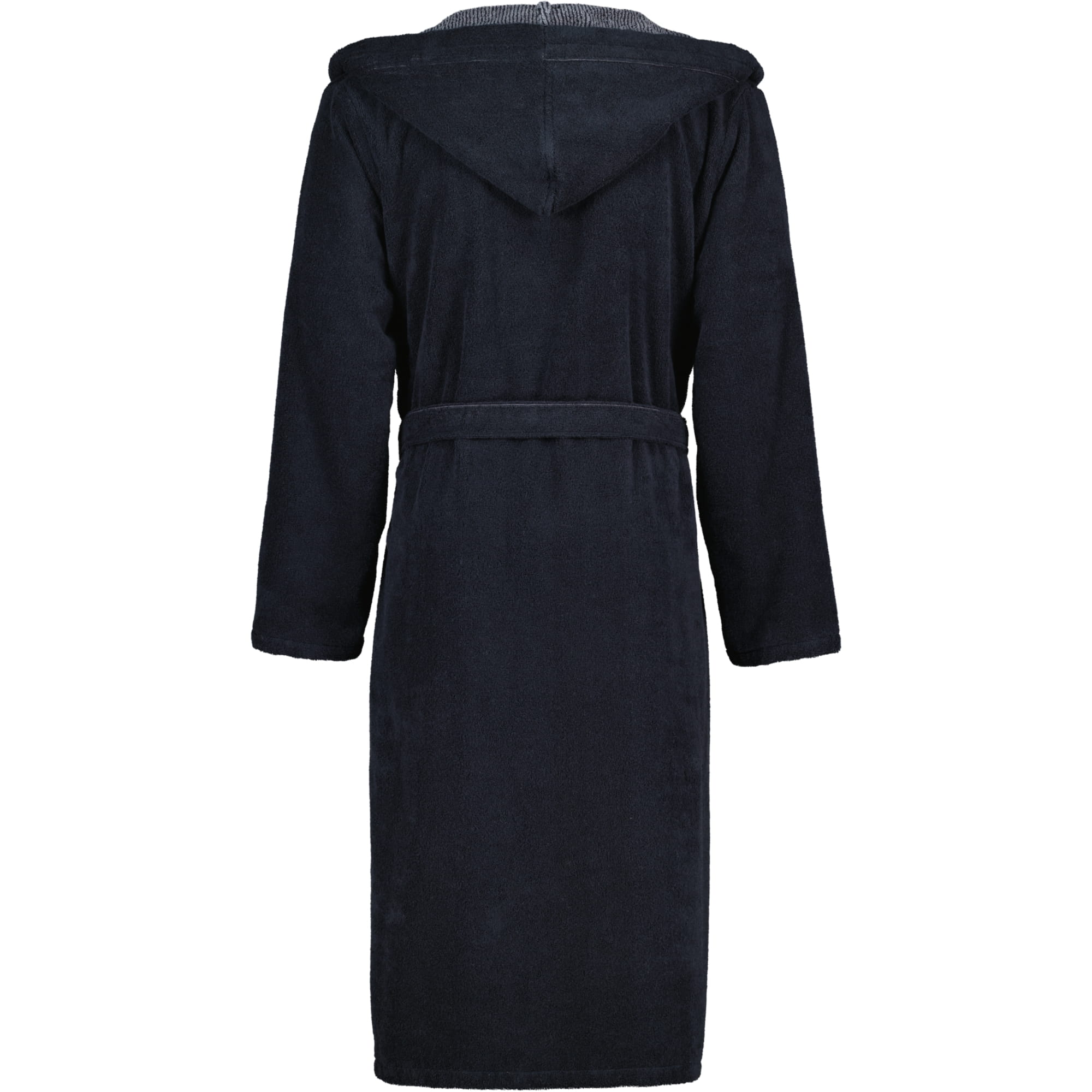 JOOP! - Classic Damen Bademantel - Kimono 1616 - Farbe: 97 - Schwarz