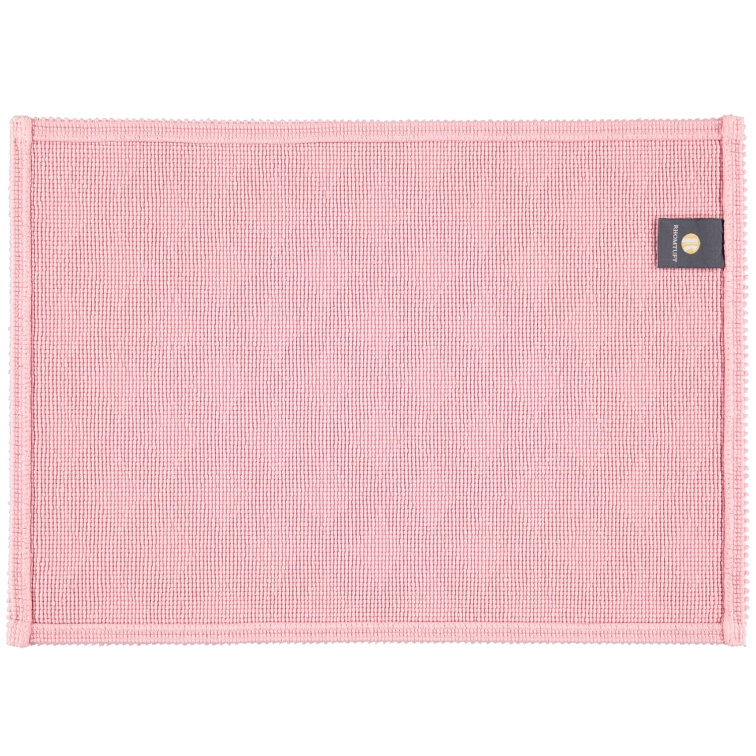 Rhomtuft - Badematte Seaside - Farbe: rosenquarz - 402 - 50x70 cm