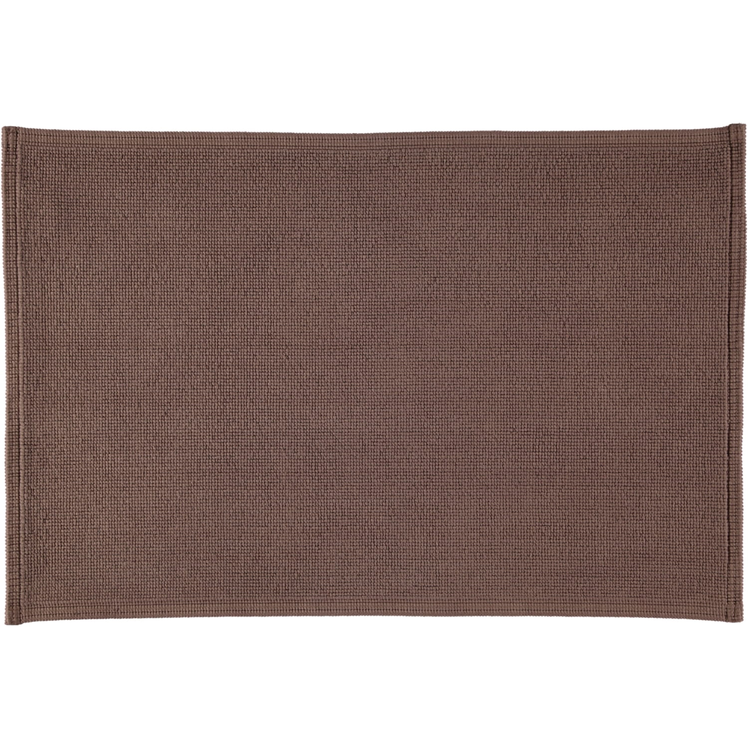 Rhomtuft - Badteppiche Plain - Farbe: taupe - 58 - 70x120 cm