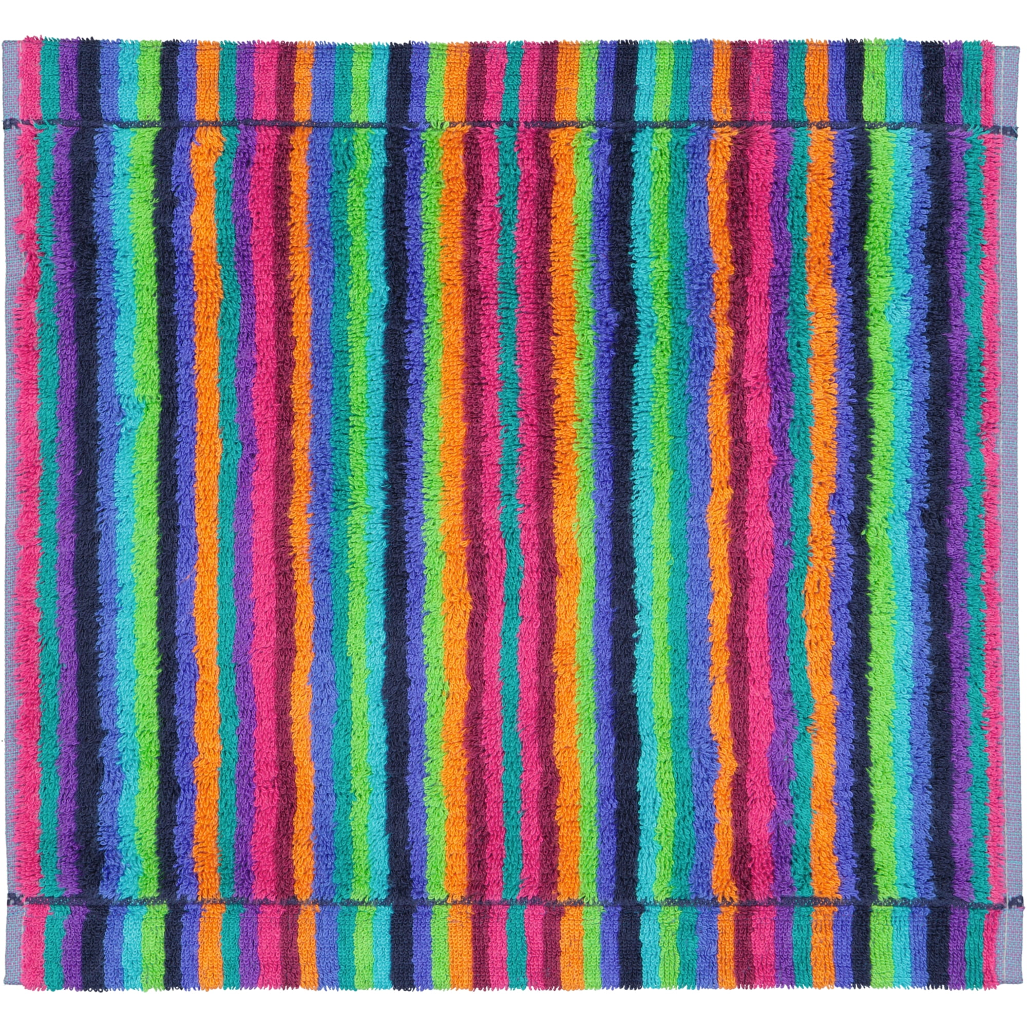Cawö - Life Style Streifen 7048 - Farbe: 84 - multicolor - Seiflappen 30x30 cm