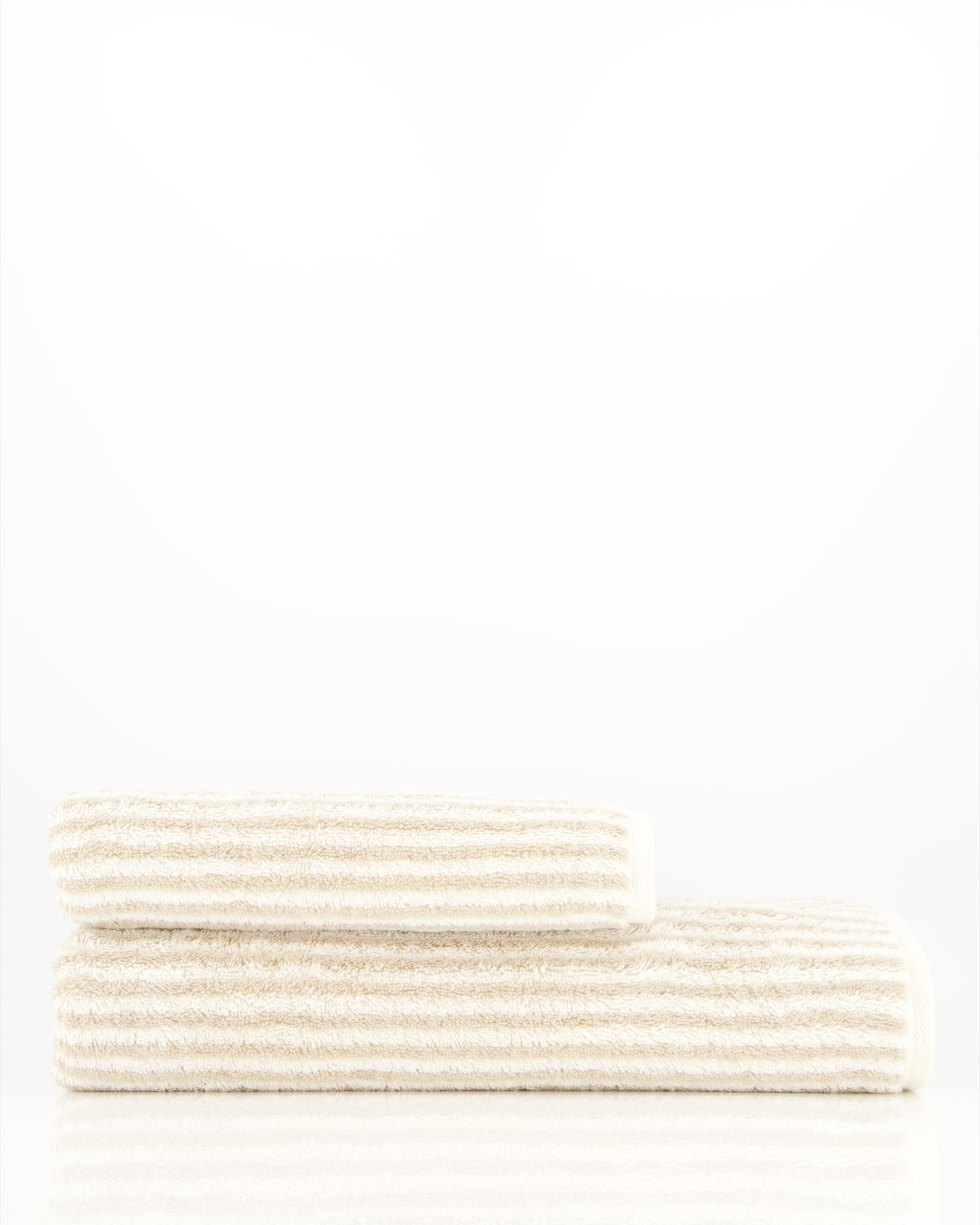 Cawö Handtücher Two-Tone Stripes 480 natur - 36