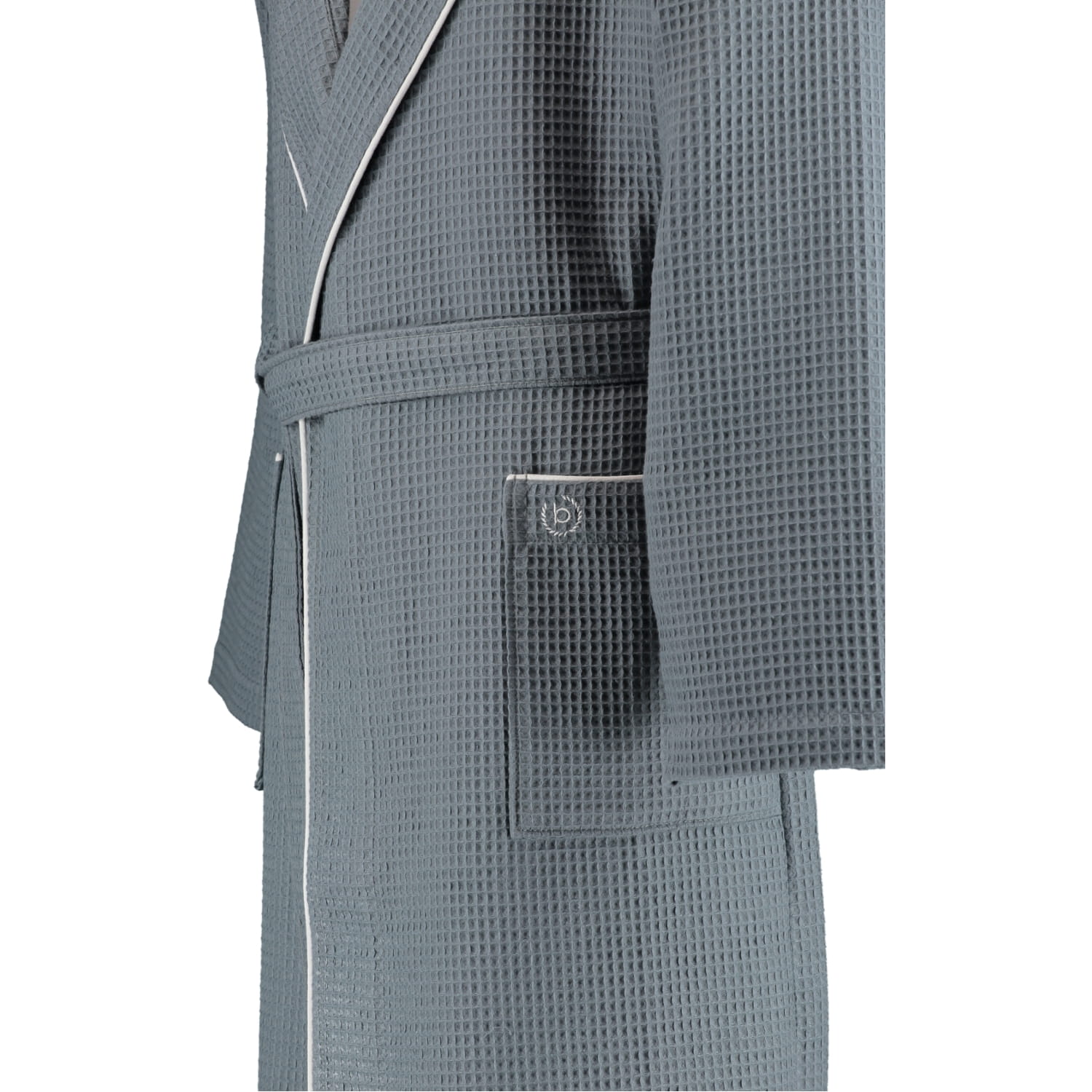 bugatti Herren Bademantel Kapuze Tizian - Farbe: flanell - 740