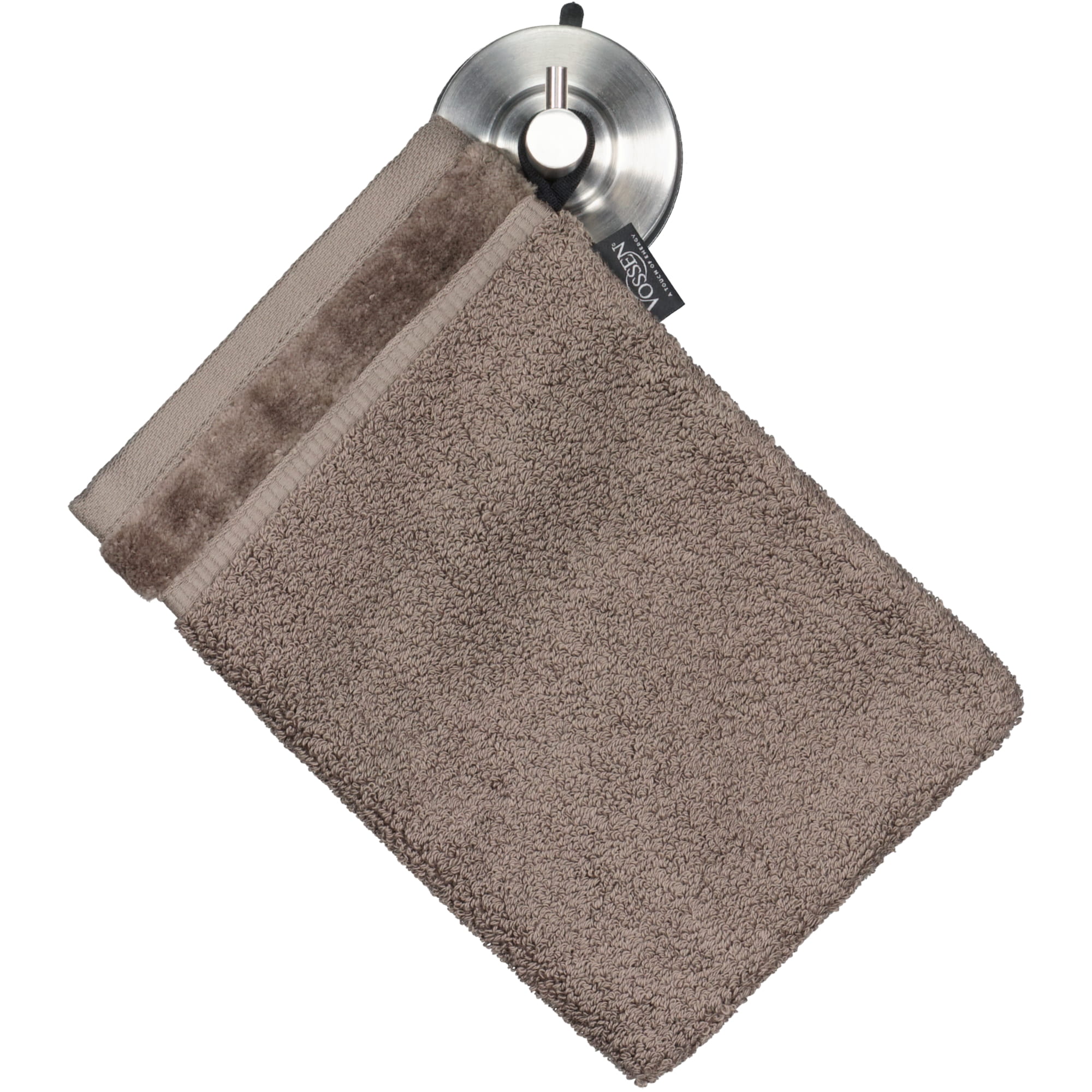 Vossen Handtücher Pure toffee - 6810 - Waschhandschuh 16x22 cm