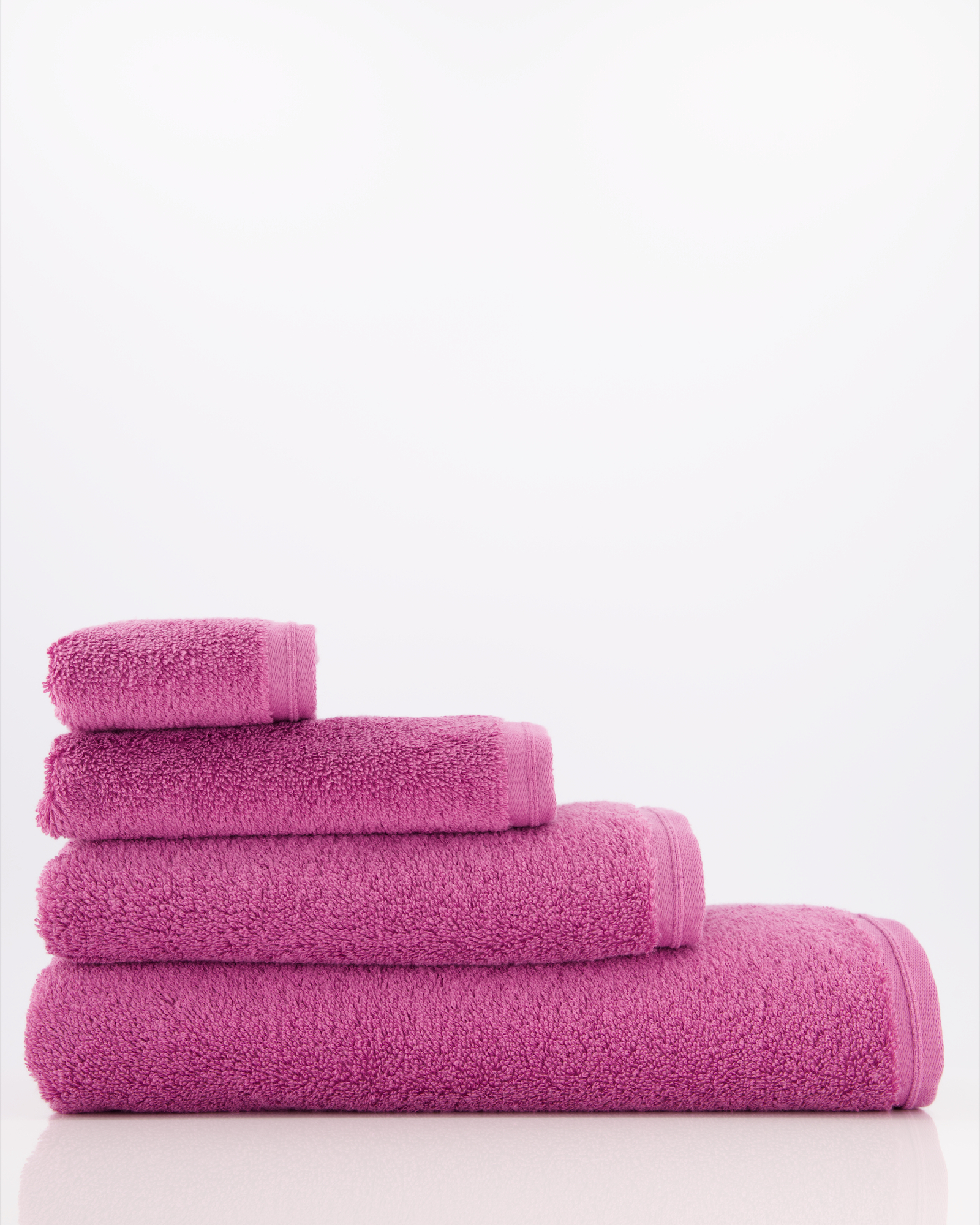Vossen Handtücher Vegan Life blackberry - 3505 - Badetuch 100x150 cm