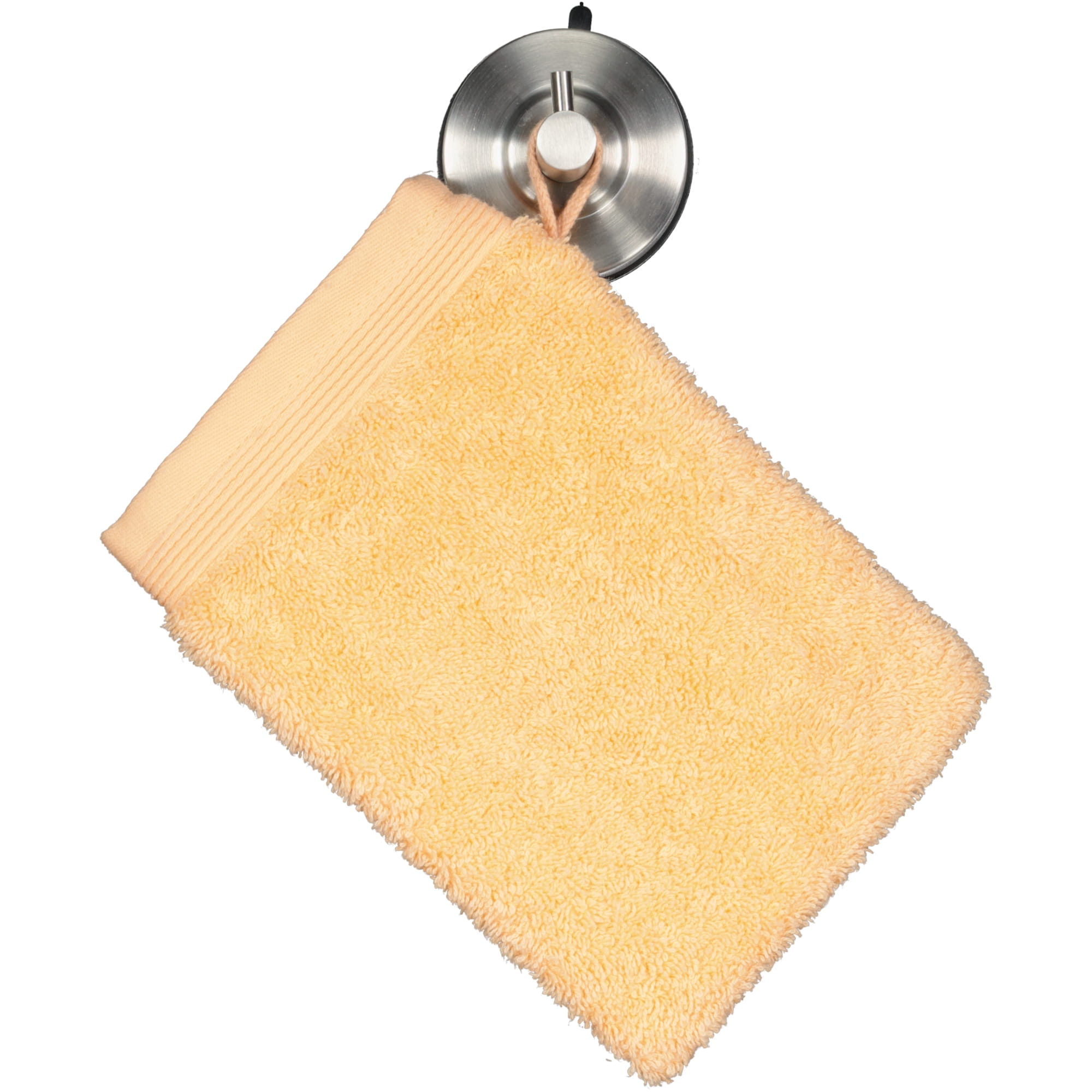 Möve Handtücher Superwuschel peach fuzz - 163 - Waschhandschuh 15x20 cm