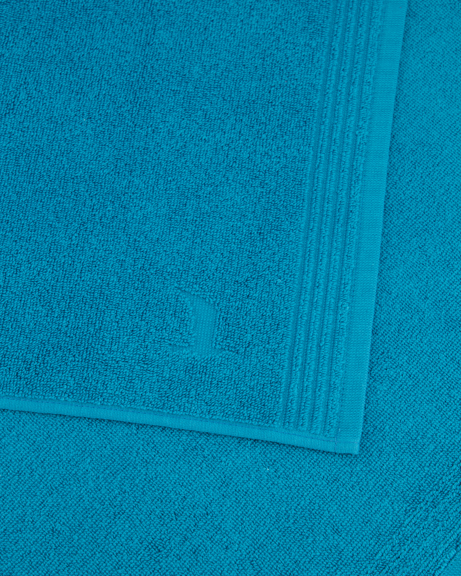 Möve - Duschvorlage Superwuschel - Größe: 50x70 cm - Farbe: lagoon - 458 (0-2831/8022)