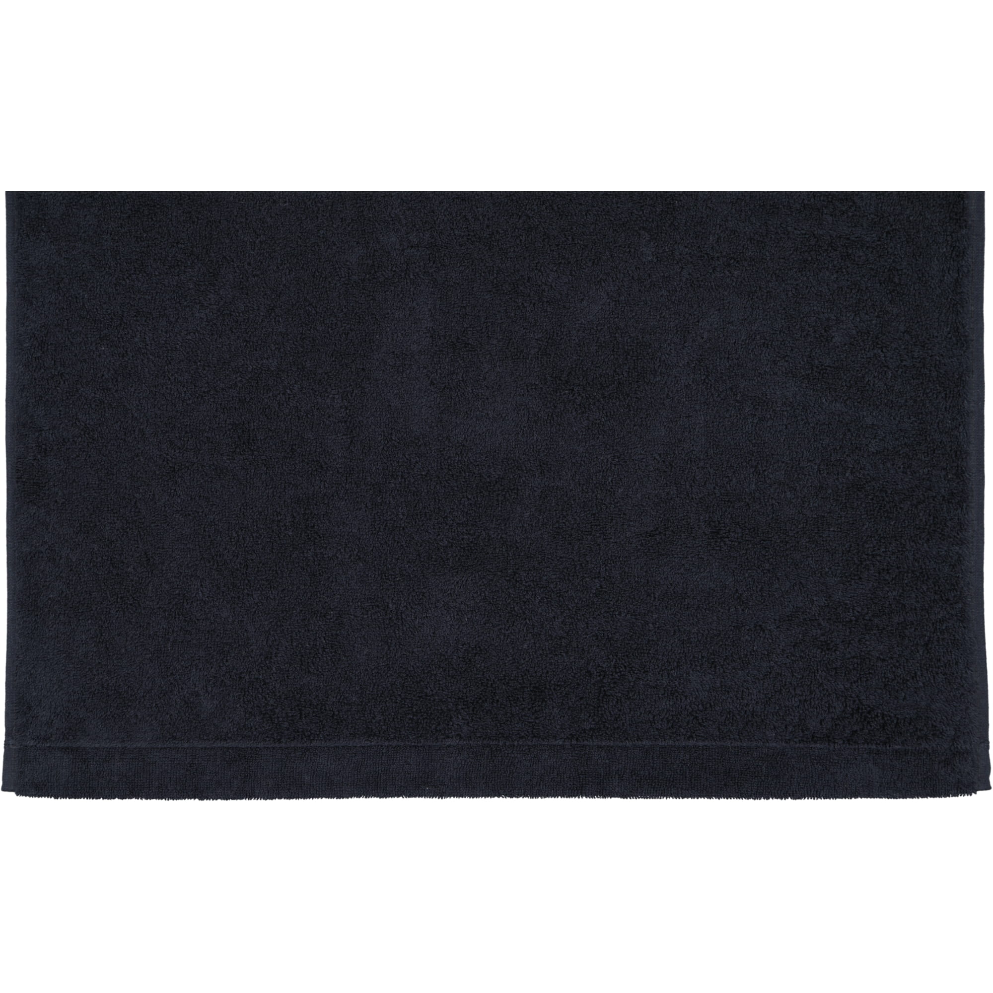 Cawö Handtücher Lifestyle Uni 7007 schwarz - 906 - Seiflappen 30x30 cm