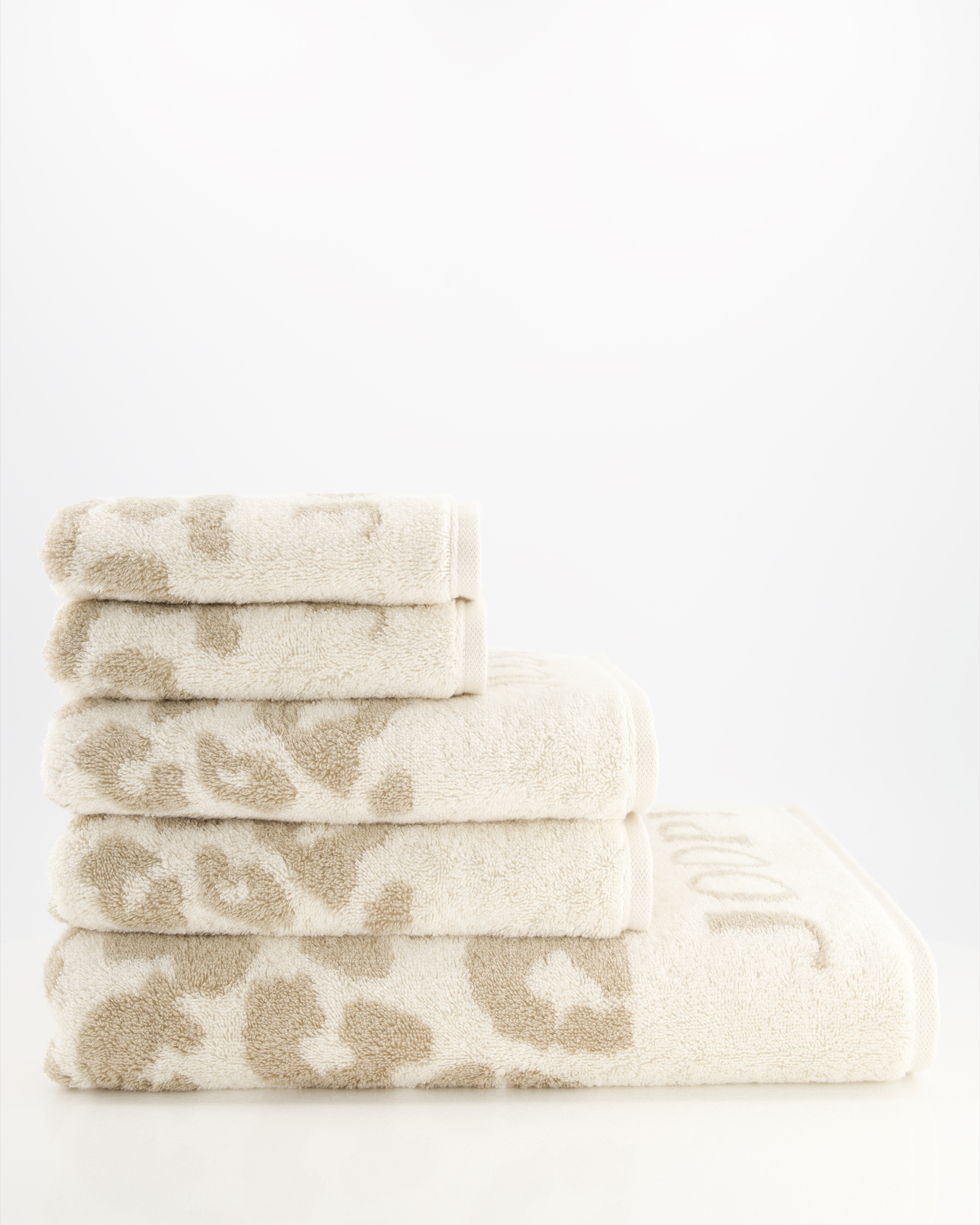 JOOP! Handtücher Leo Allover 1707 creme - 36