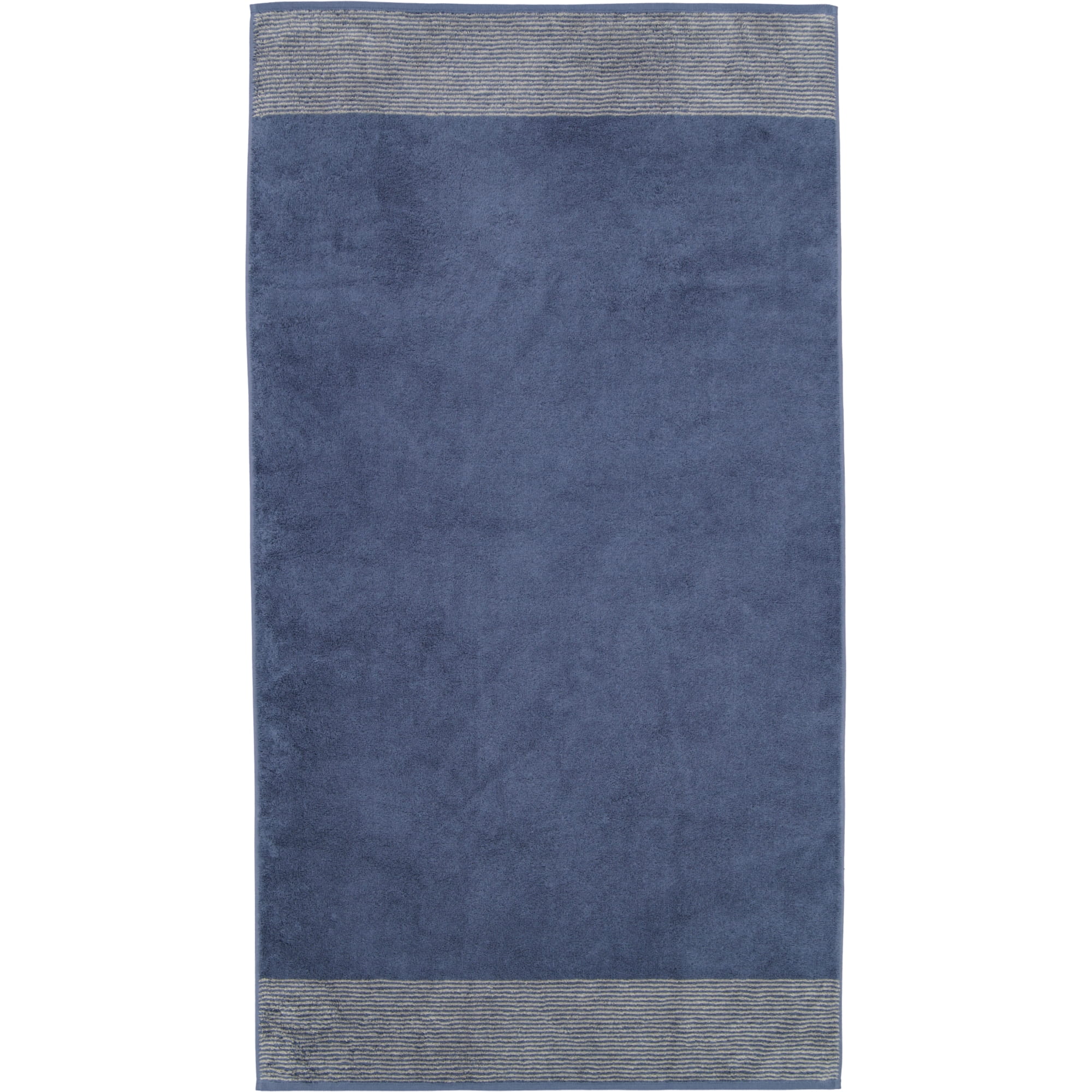 Cawö - Luxury Home Two-Tone 590 - Farbe: nachtblau - 10 - Duschtuch 80x150 cm