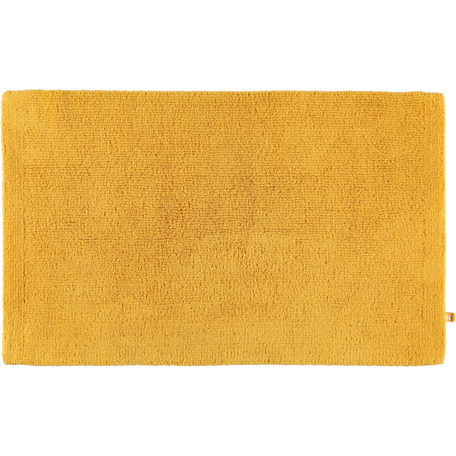 Rhomtuft - Badteppich Pur - Farbe: gold - 348 - 60x100 cm