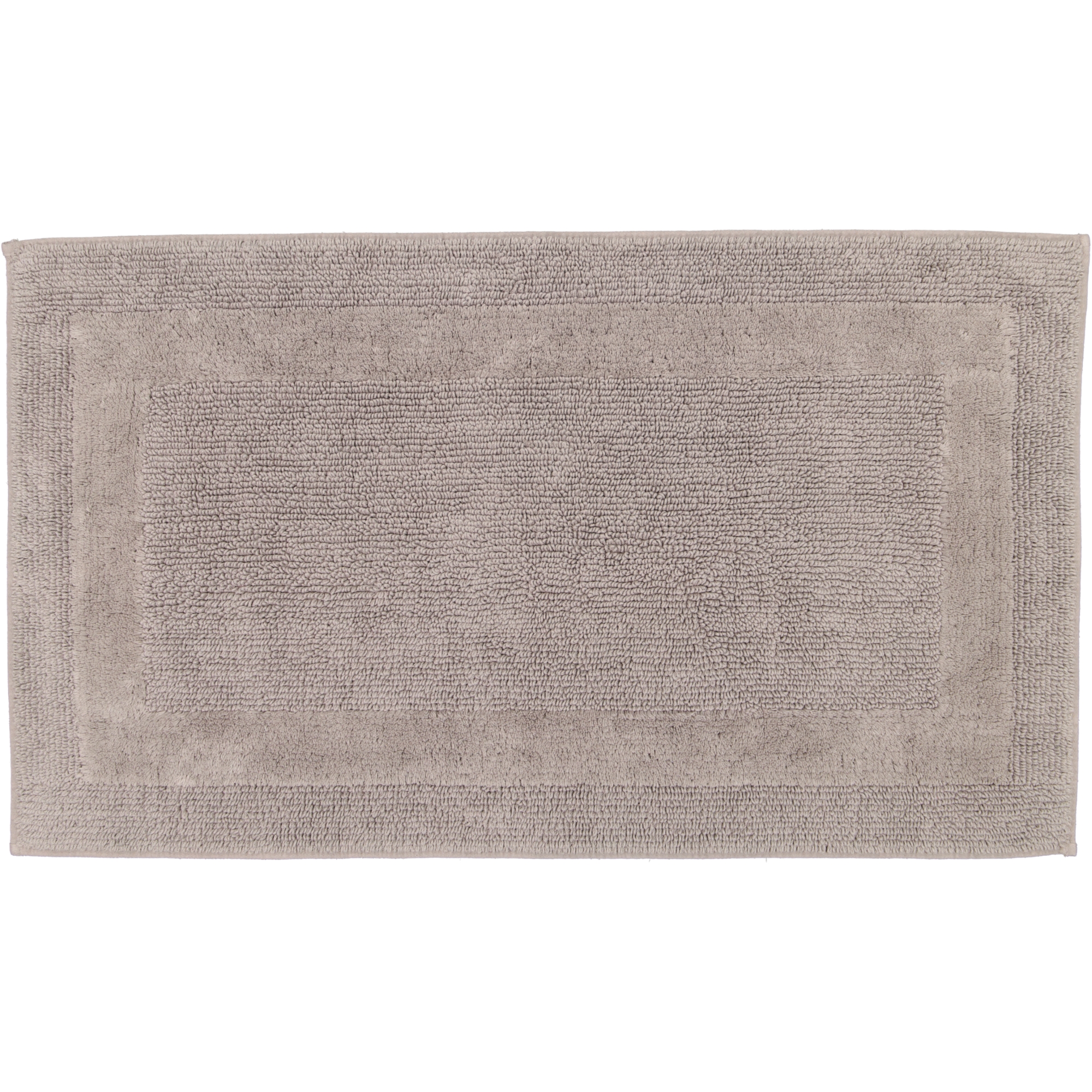 Cawö Home - Badteppich 1000 - Farbe: graphit - 779 - 60x100 cm