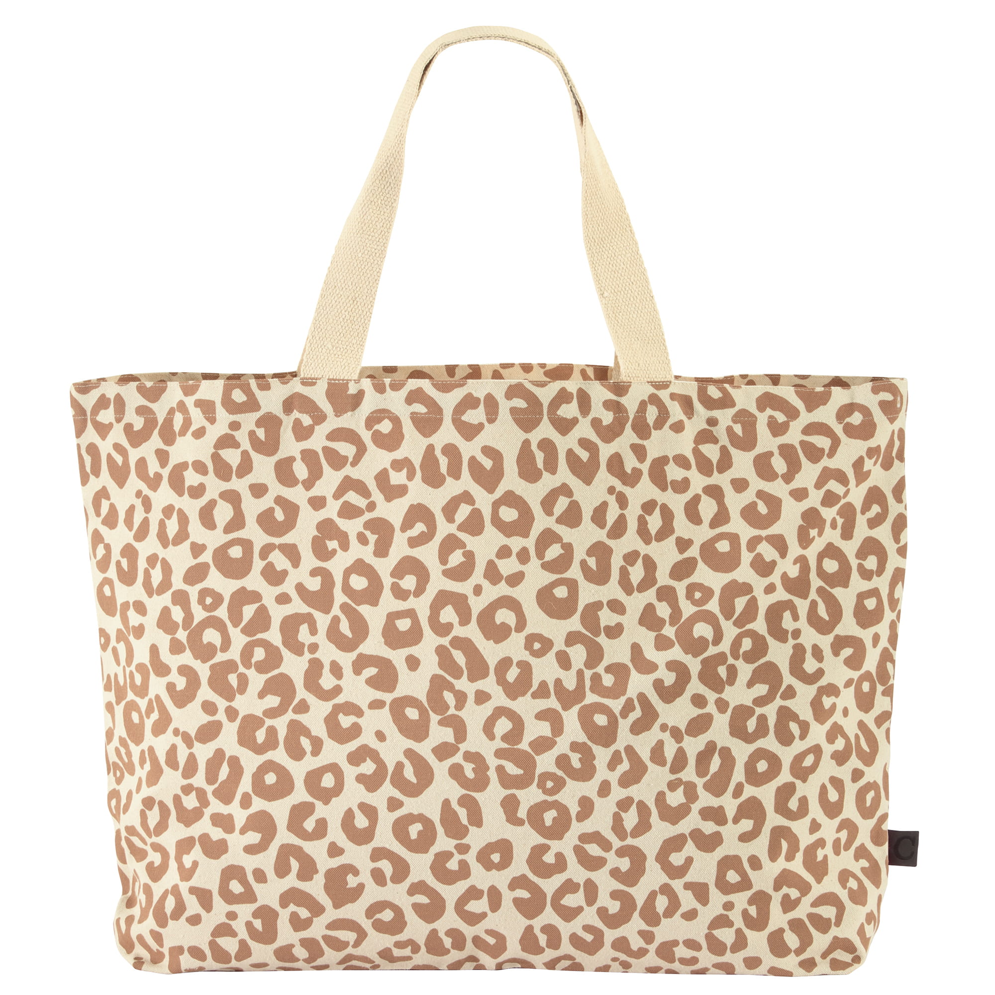 Cawö Home Beachbags LEO 55703 natur - 33 - 40x55 cm