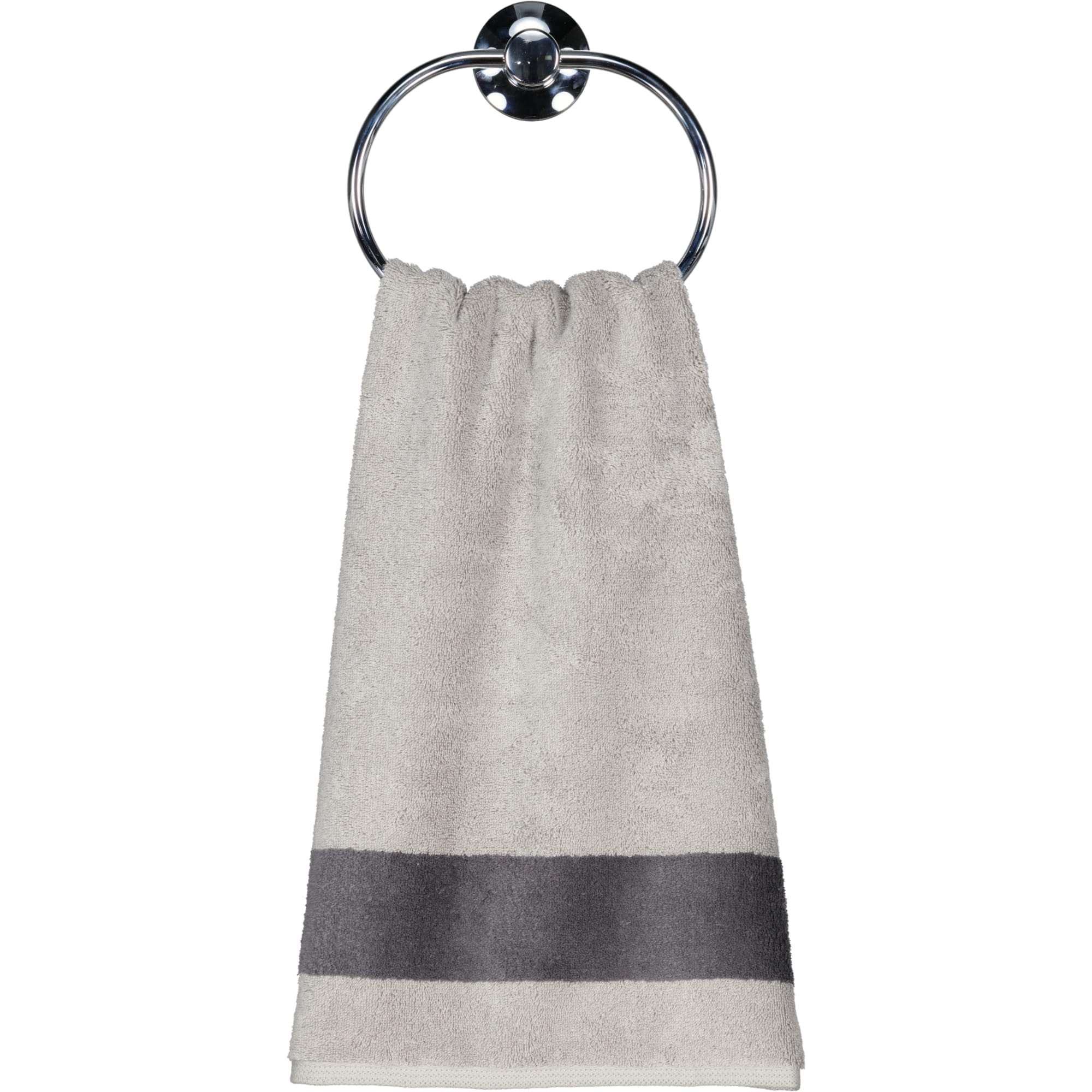 Villeroy & Boch Handtücher Luxury Double 2560 stone - 77 - Handtuch 50x100 cm