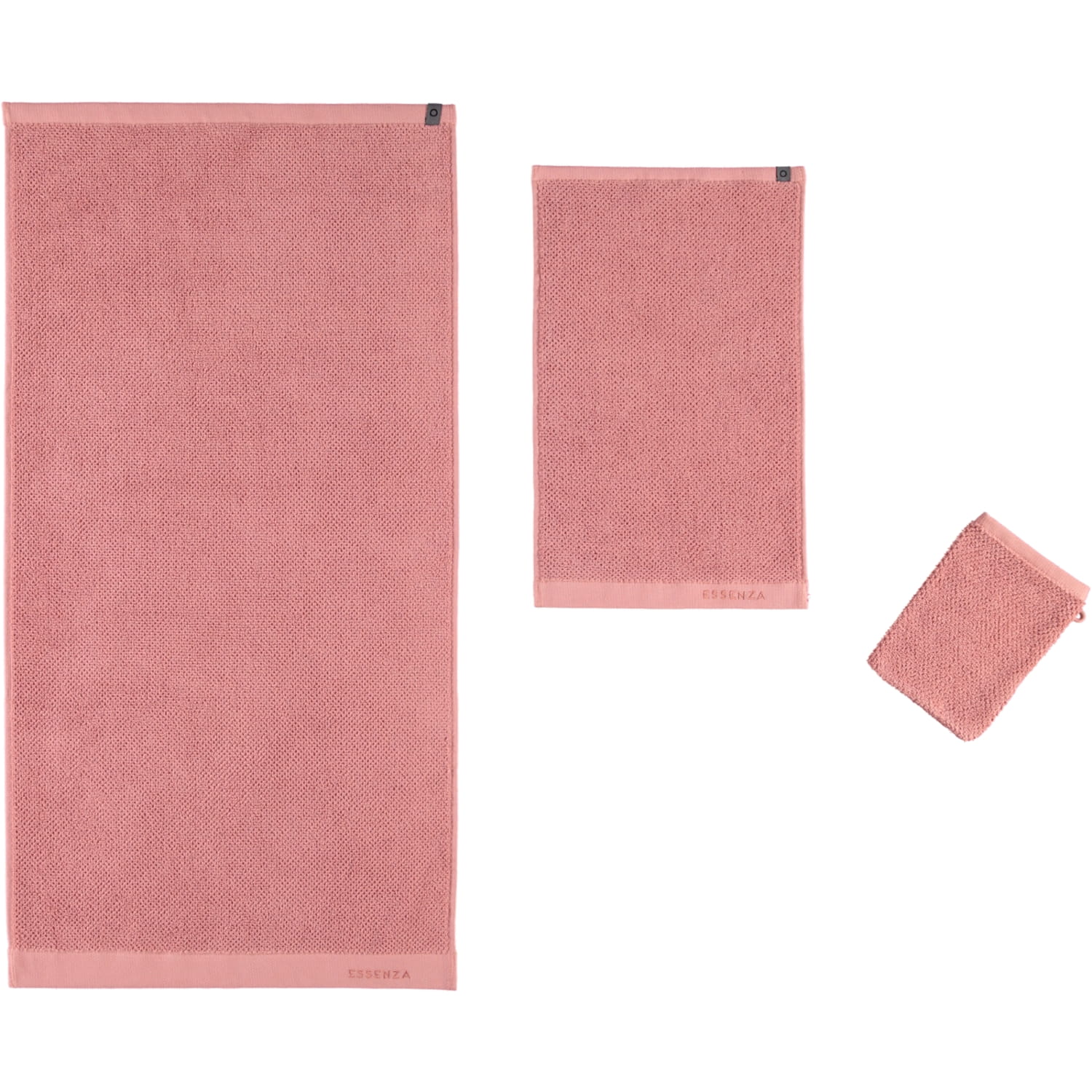 Essenza Handtücher Bio Connect Organic Uni rose