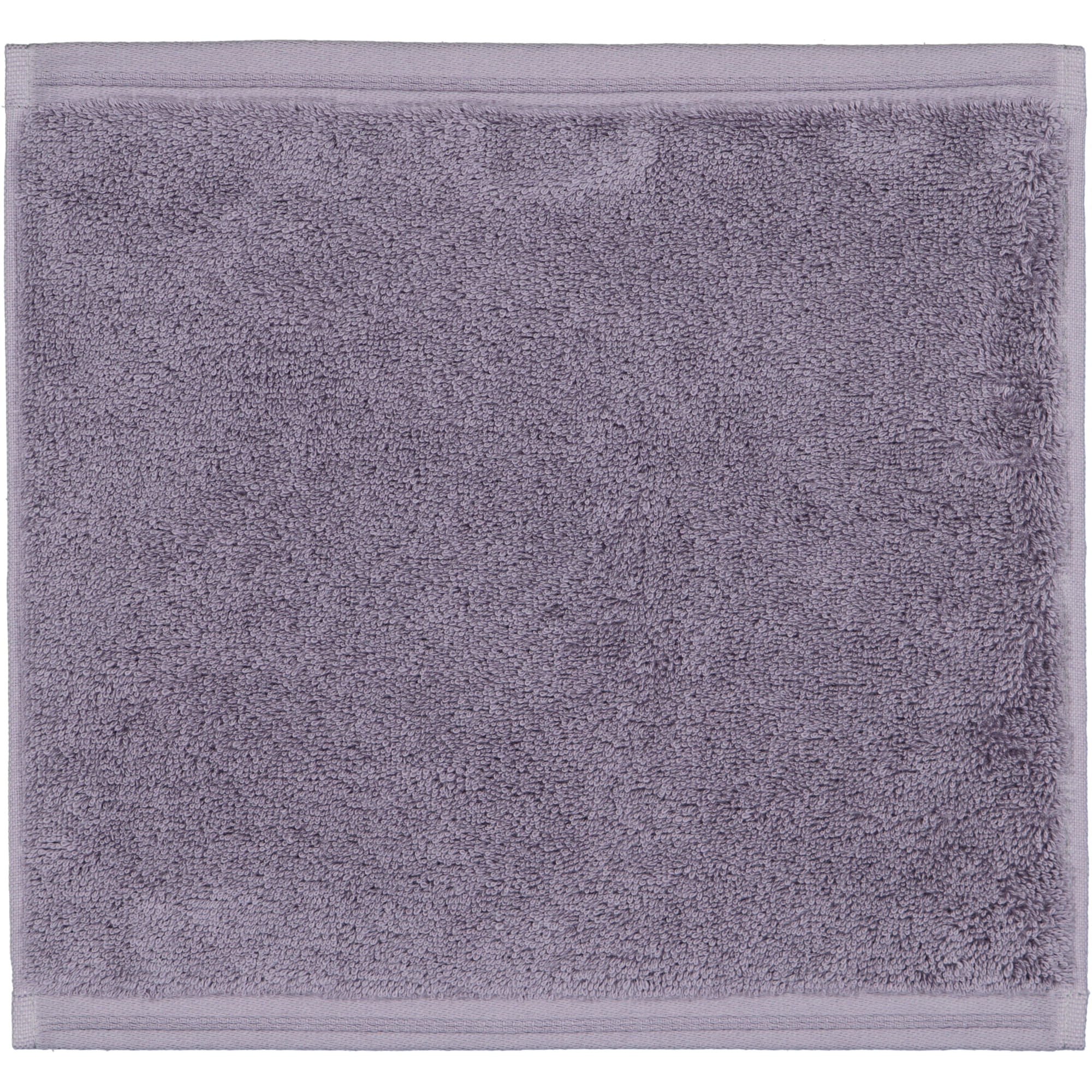 Vossen Handtücher Vegan Life dunkelgrau - 7410 - Seiflappen 30x30 cm
