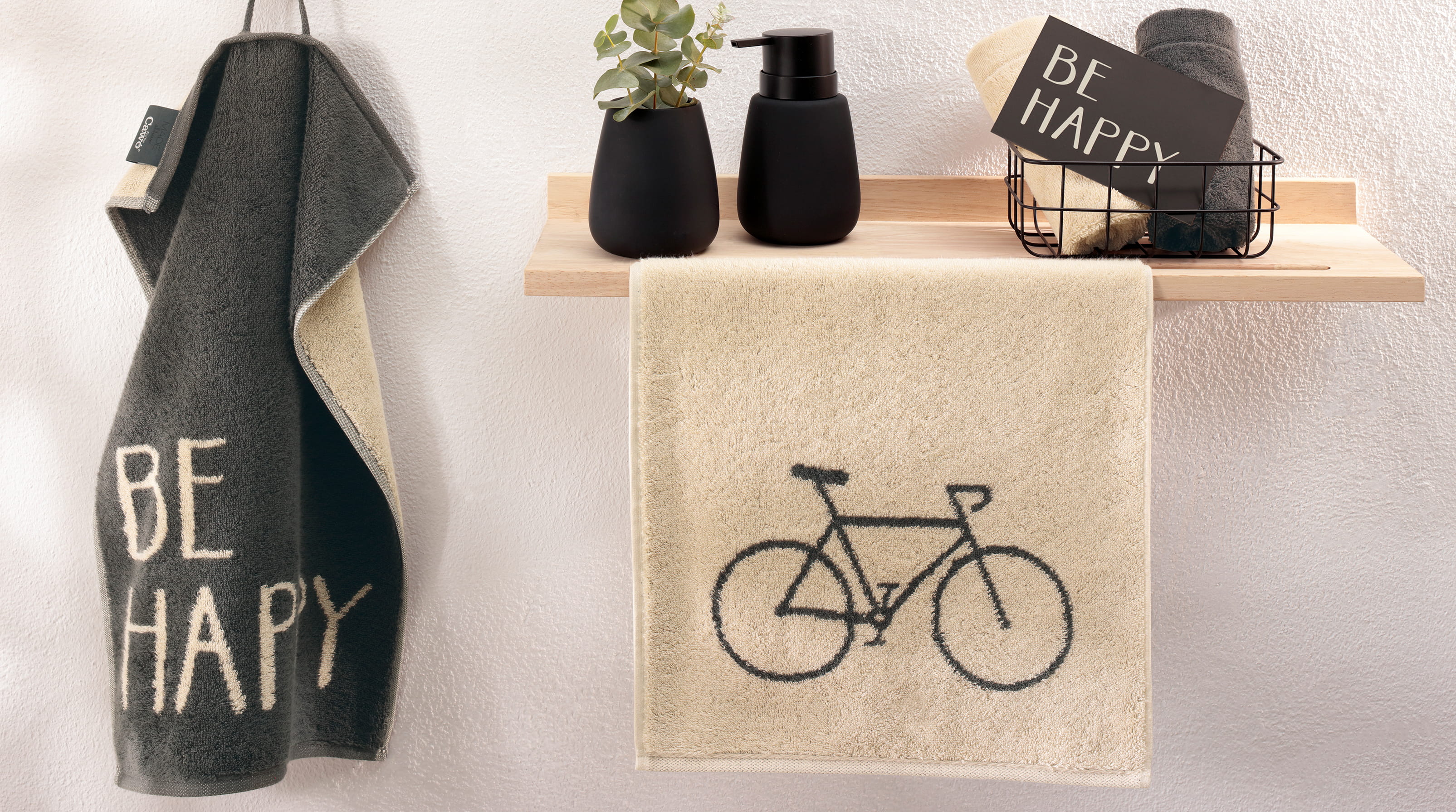 Postcard Towels Edition