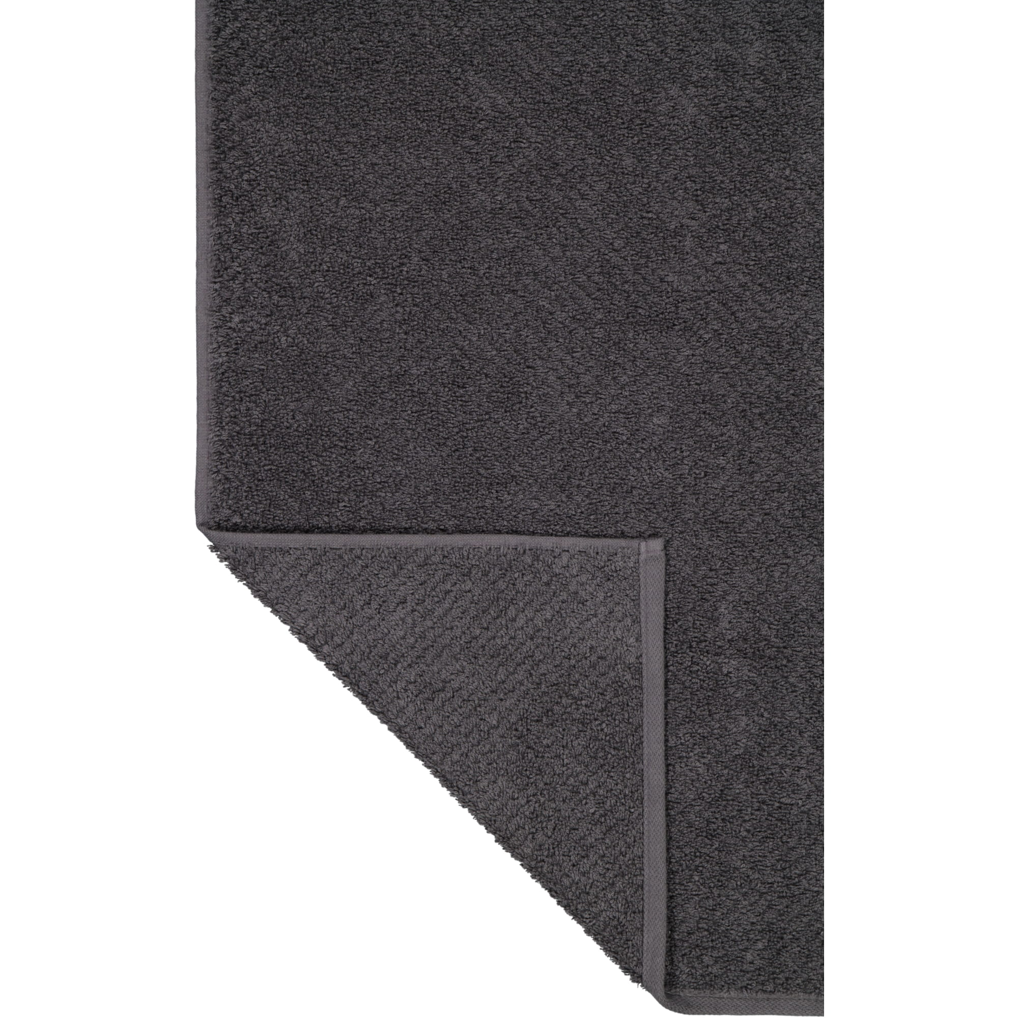 Cawö Saunatücher Pure 6501 basalt - 740 - 80x200 cm