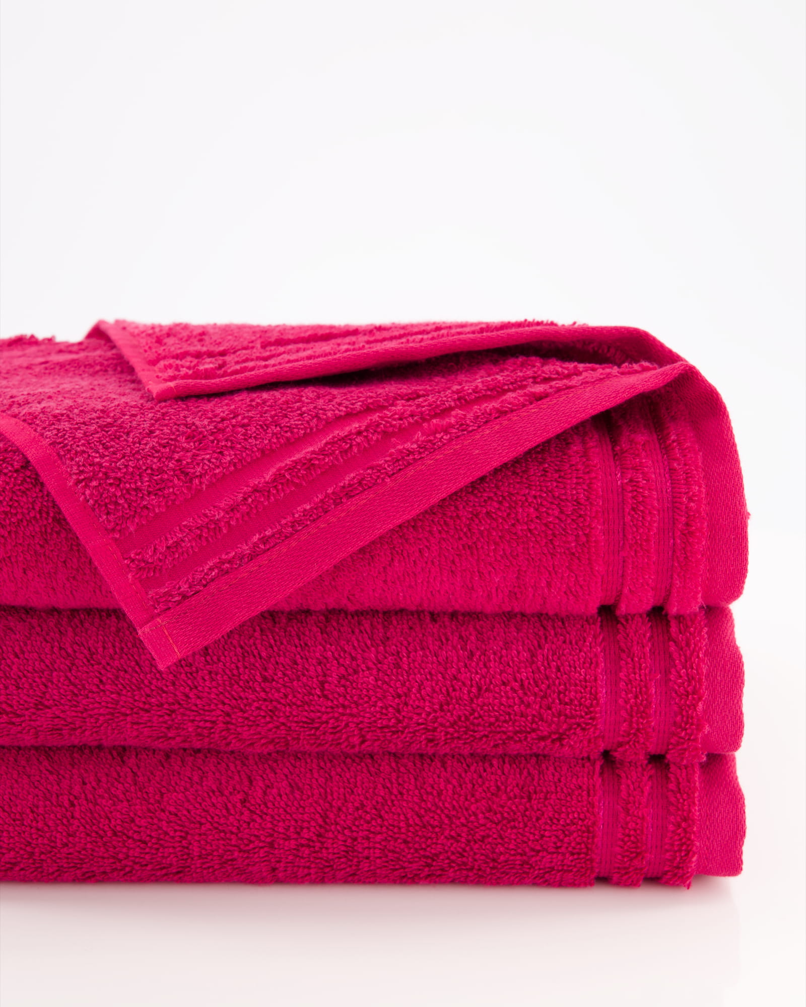Vossen Handtücher Calypso Feeling cranberry - 3770 - Duschtuch 67x140 cm