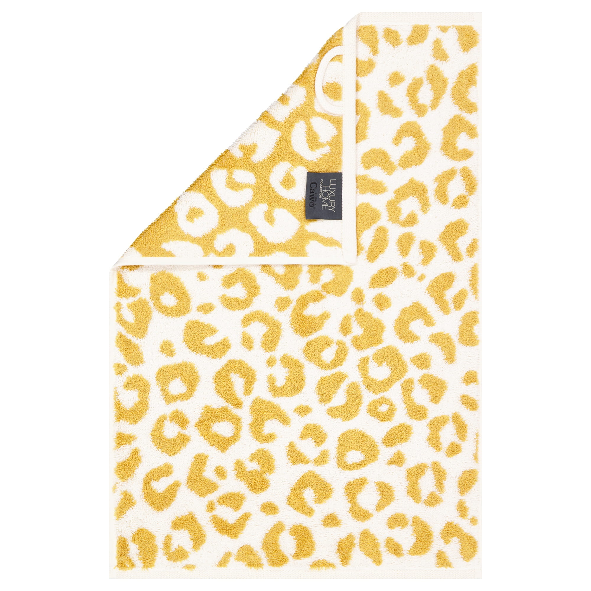 Cawö Handtücher Leo 540 gold - 53 - Gästetuch 30x50 cm