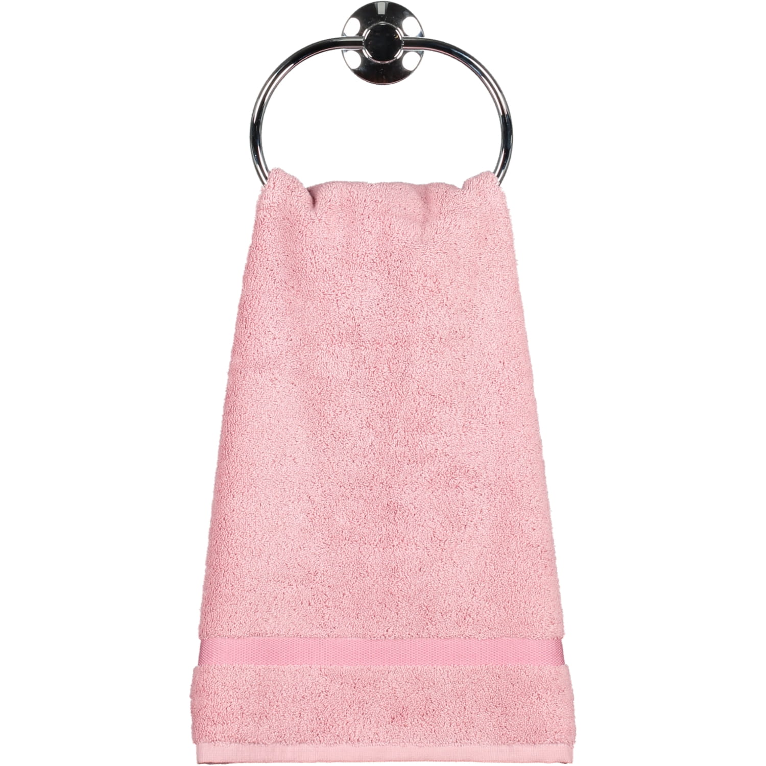 Rhomtuft - Handtücher Princess - Farbe: rosenquarz - 402 - Handtuch 55x100 cm