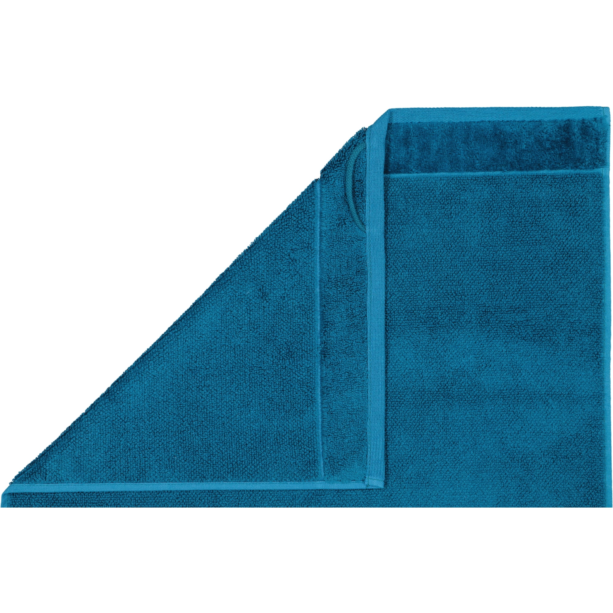 Möve Bamboo Luxe - Farbe: deep lake - 386 (1-1104/5244) - Waschhandschuh 15x20 cm