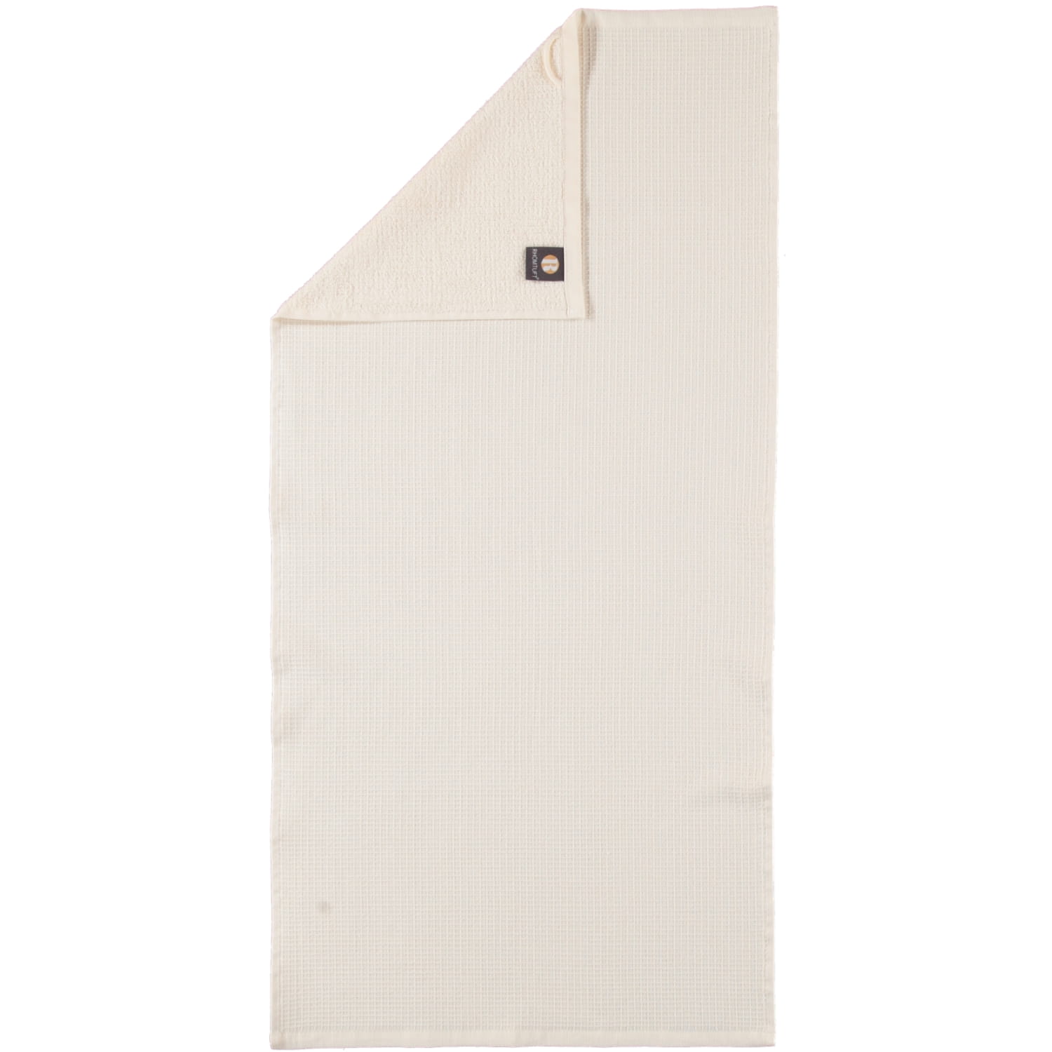 Rhomtuft - Handtücher Face & Body - Farbe: natur-jasmin - 20 - Handtuch 50x100 cm