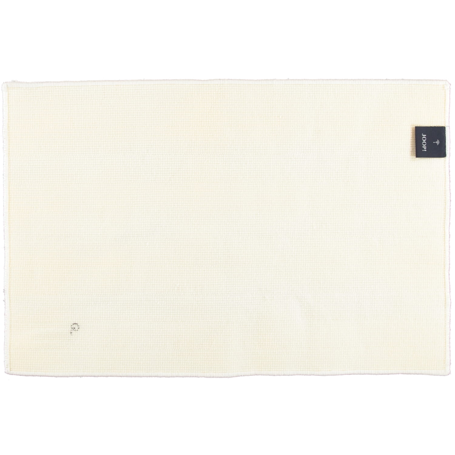 JOOP! - Badteppich Luxury 152 - Farbe: weiss - 001 - 60x90 cm