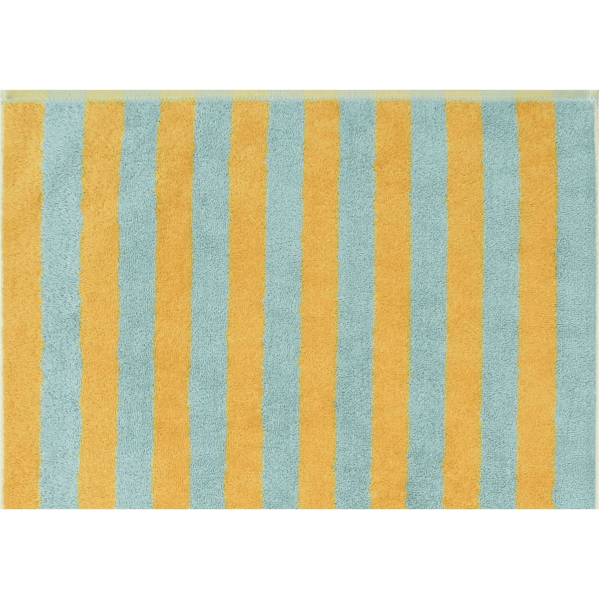 Cawö Handtücher Bold Streifen 6277 mint/gelb - 45 - Duschtuch 70x140 cm