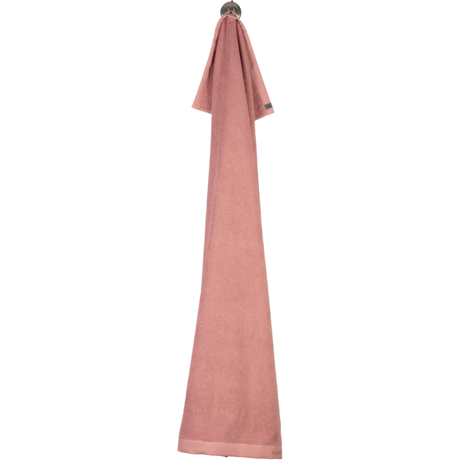 Essenza Connect Organic Uni - Farbe: rose - Duschtuch 70x140 cm