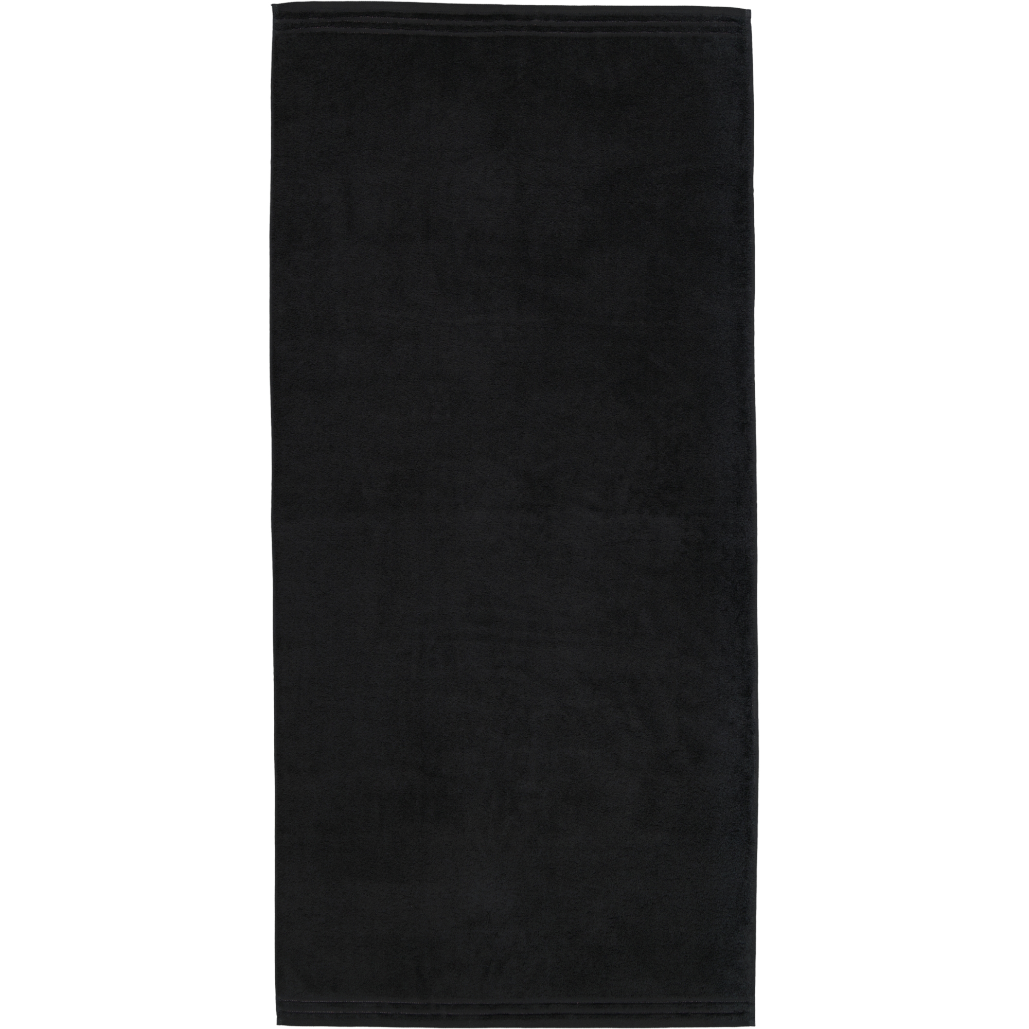 Vossen Handtücher Calypso Feeling schwarz - 7900 - Duschtuch 67x140 cm