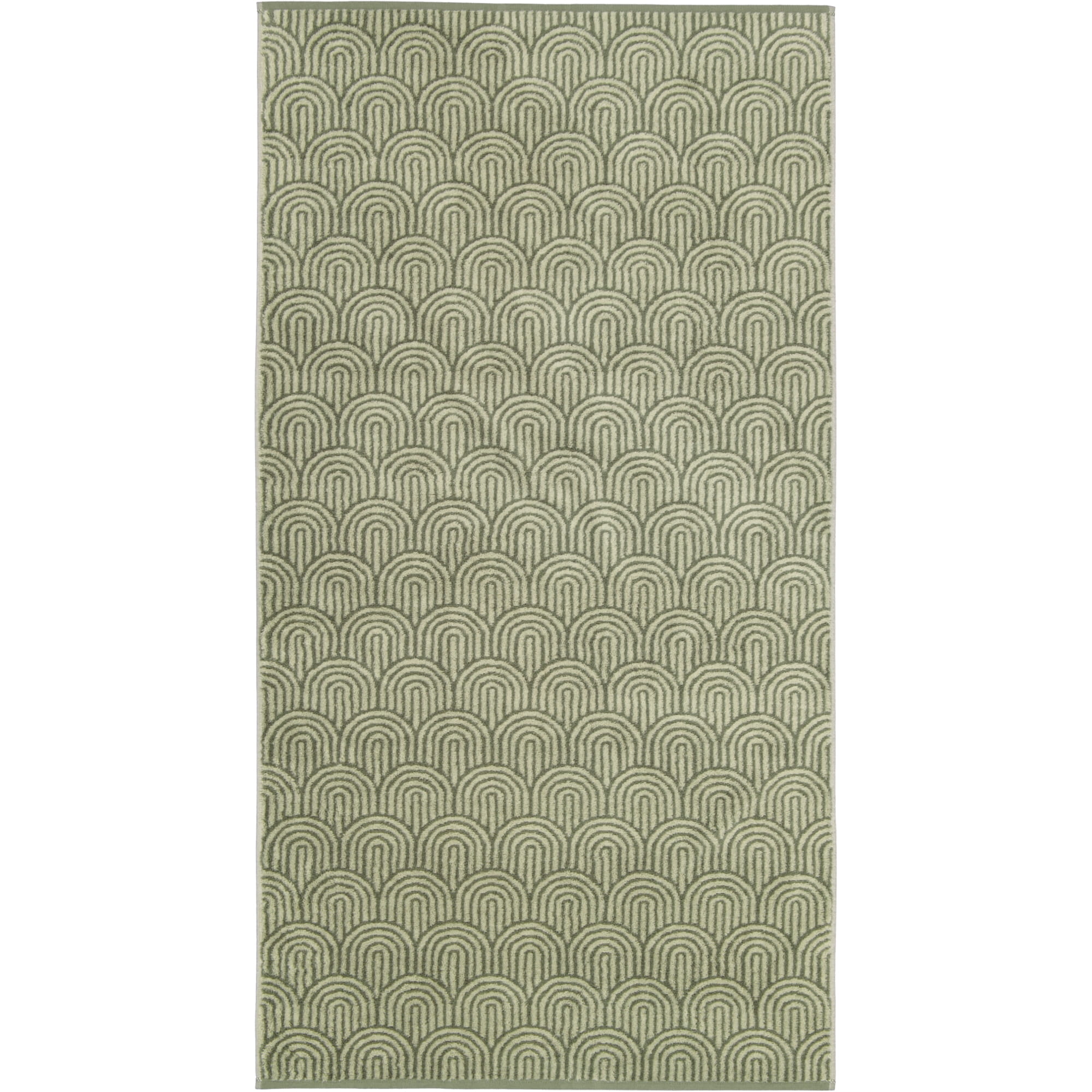 Cawö Handtücher Maison Bögen 6268 field - 44 - Duschtuch 70x140 cm