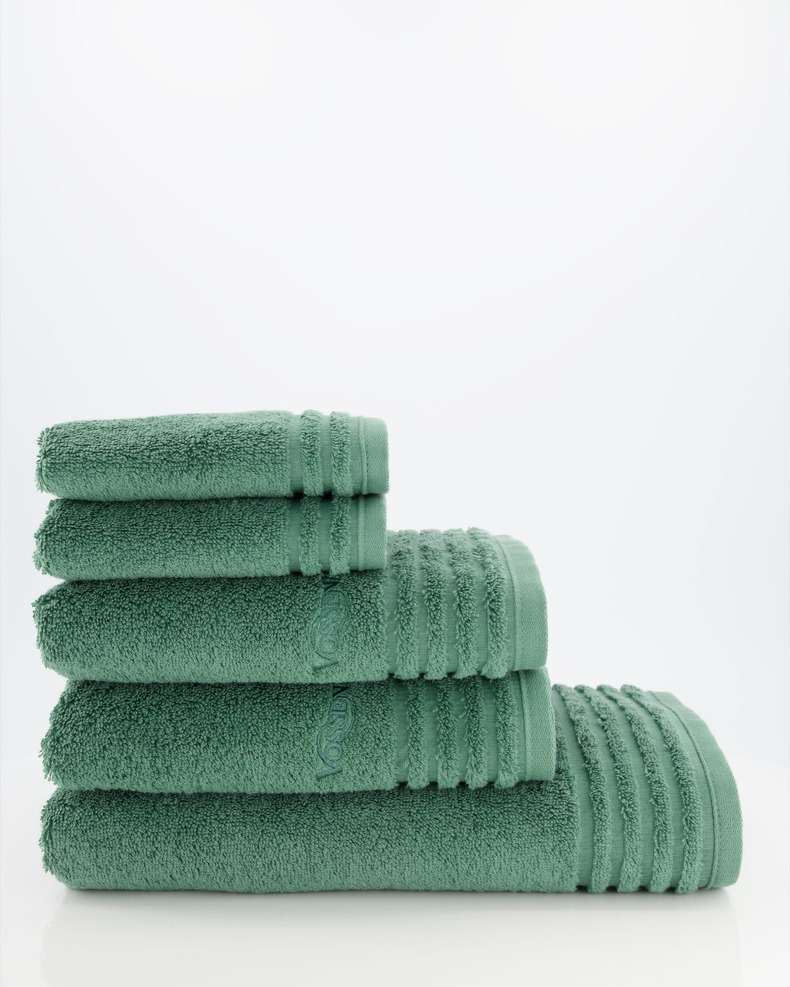 Vossen Handtücher Vienna Style Supersoft evergreen - 5525