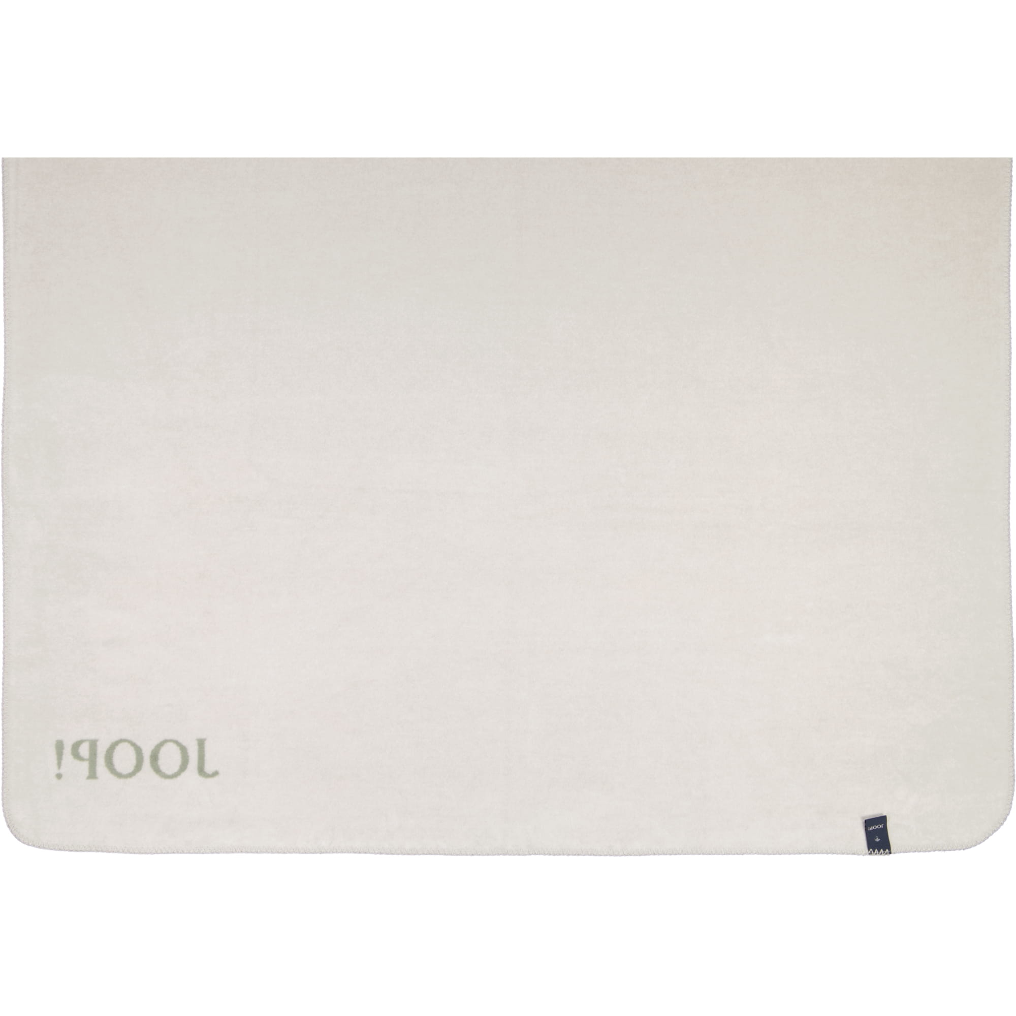 JOOP! Wohndecke Uni-Doubleface - Größe: 150x200 cm - Farbe: Jade-Silber