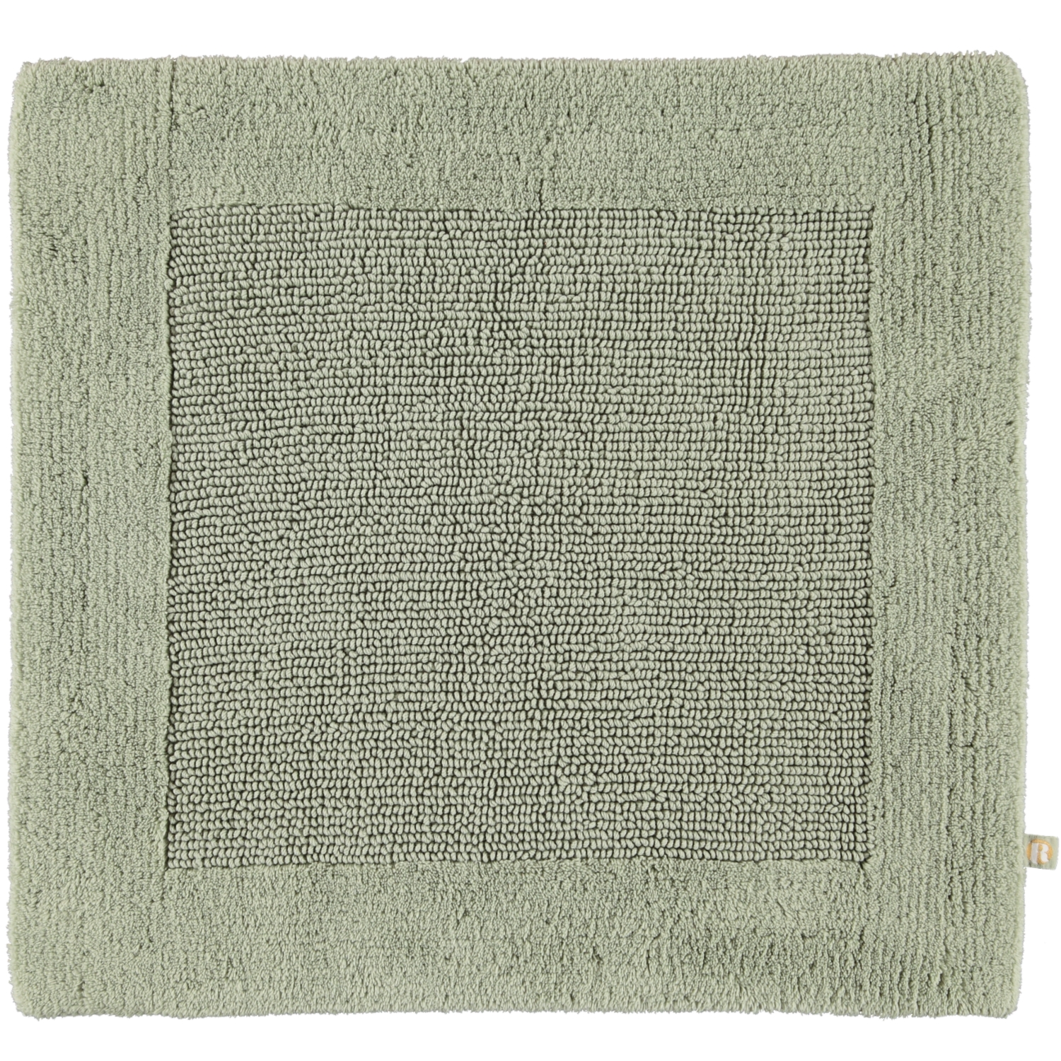 Rhomtuft - Badteppiche Prestige - Farbe: jade - 90 - 60x60 cm
